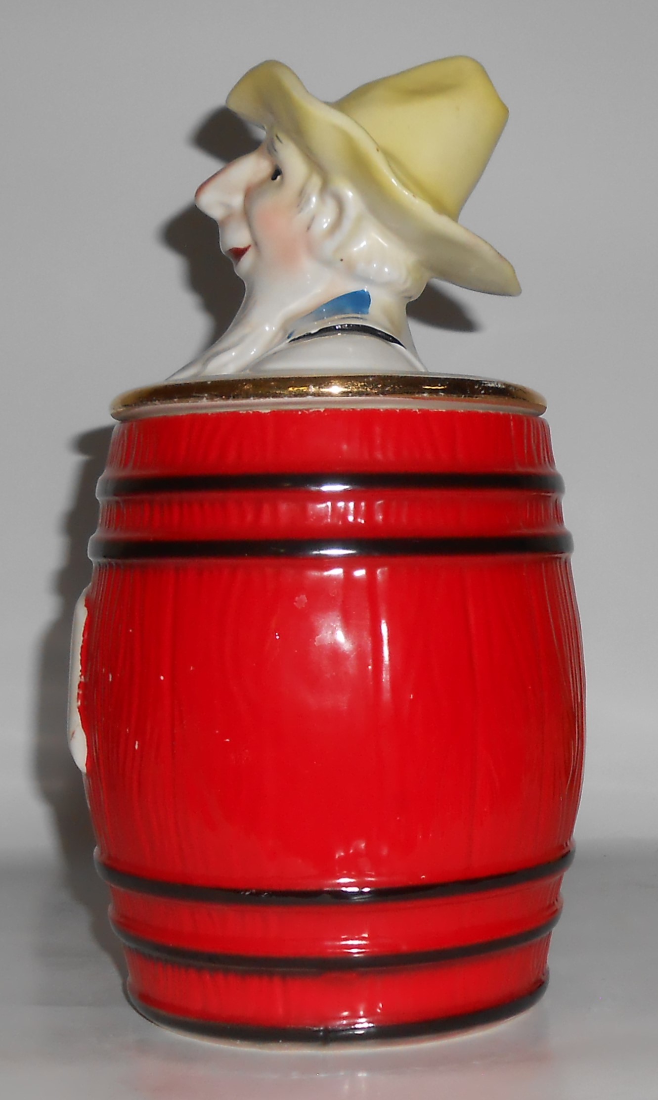 Regal China Pottery Old Macdonald Farm Canister
