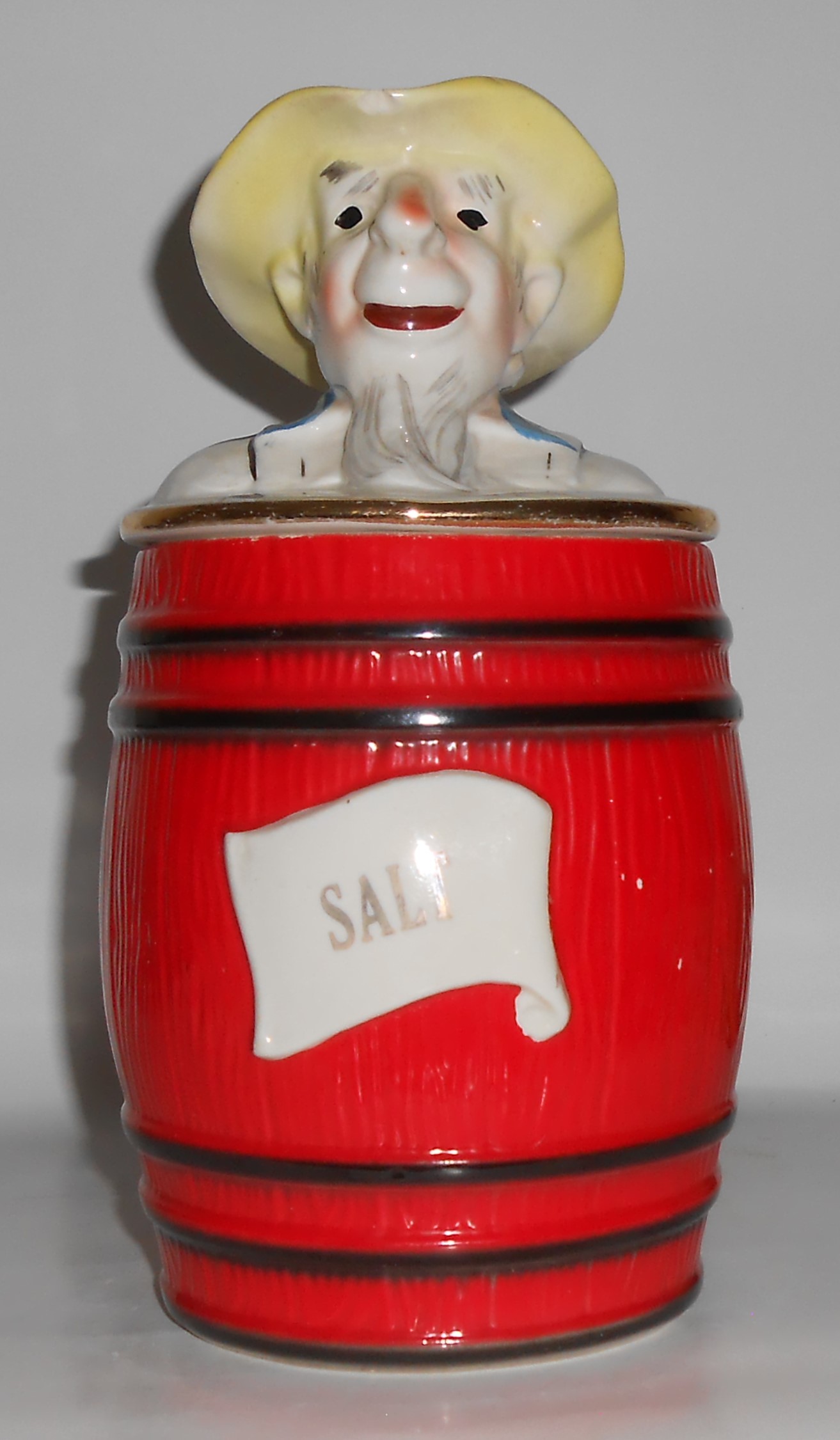 Regal China Pottery Old Macdonald Farm Canister