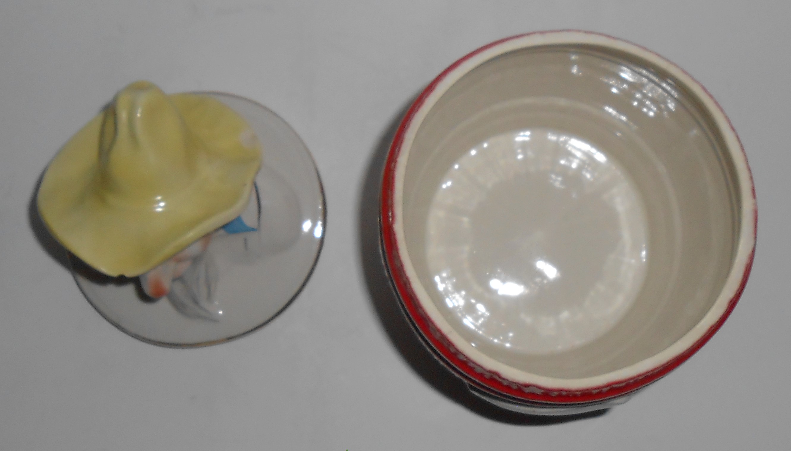 Regal China Pottery Old Macdonald Farm Canister