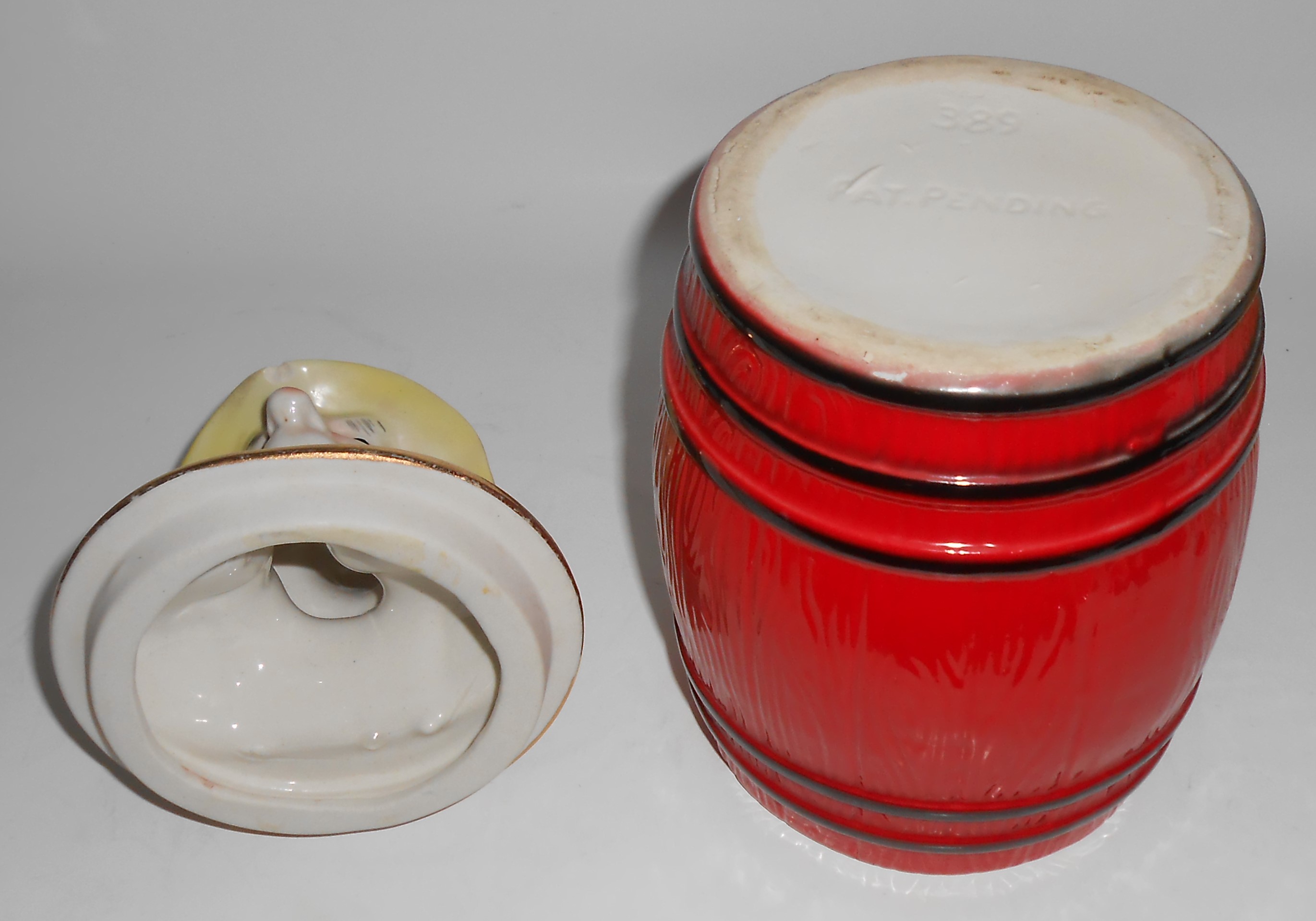 Regal China Pottery Old Macdonald Farm Canister