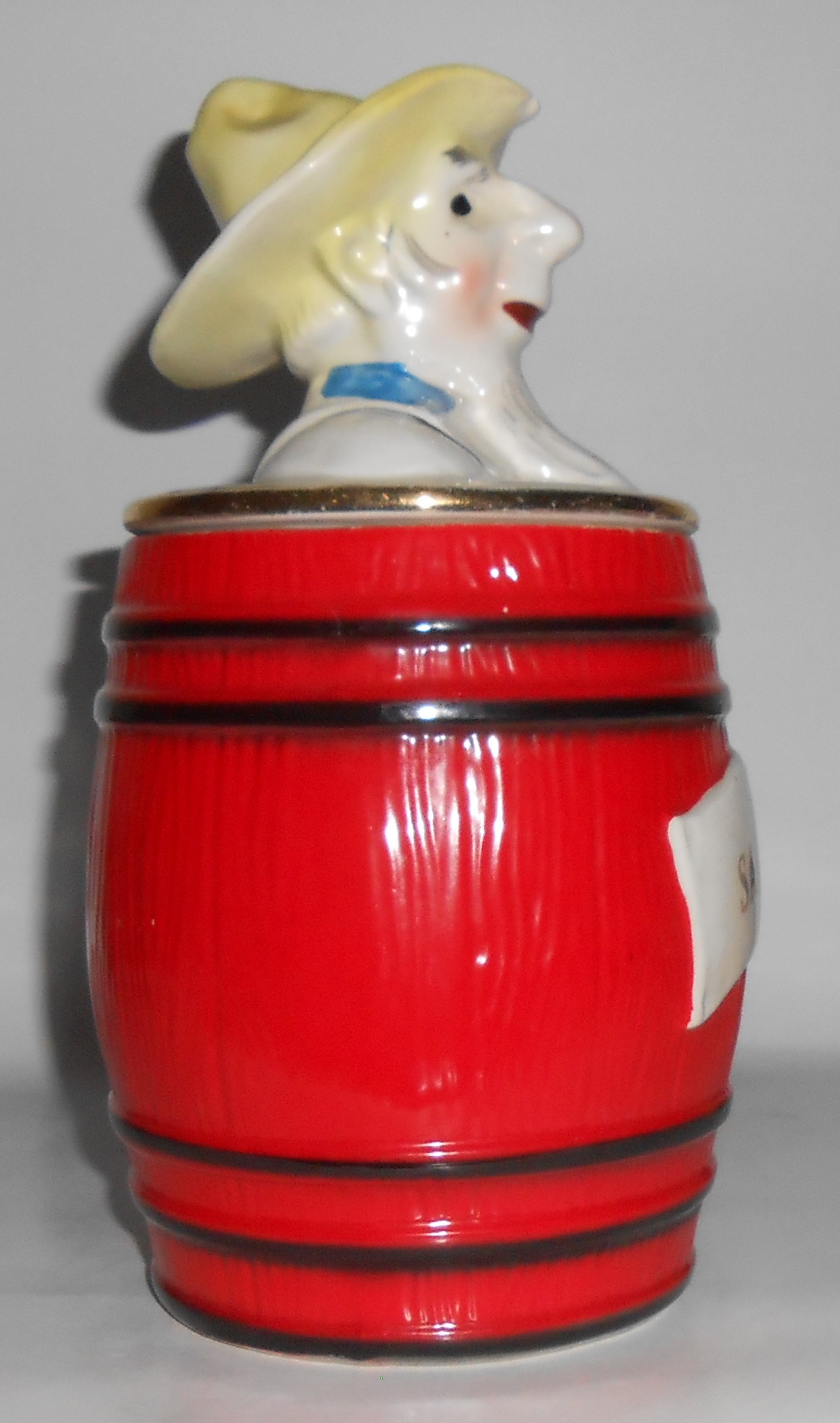 Regal China Pottery Old Macdonald Farm Canister