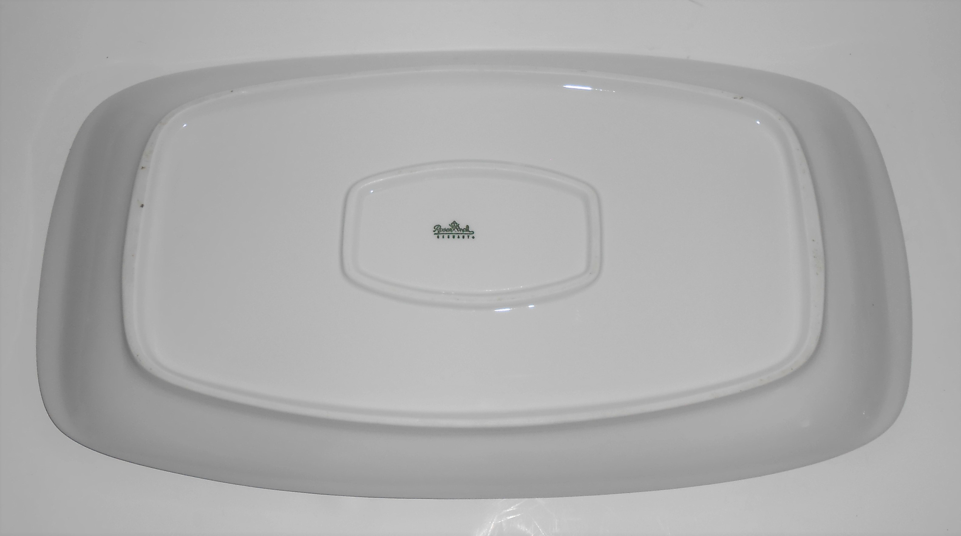 Rosenthal Porcelain China Evensong Large Platter