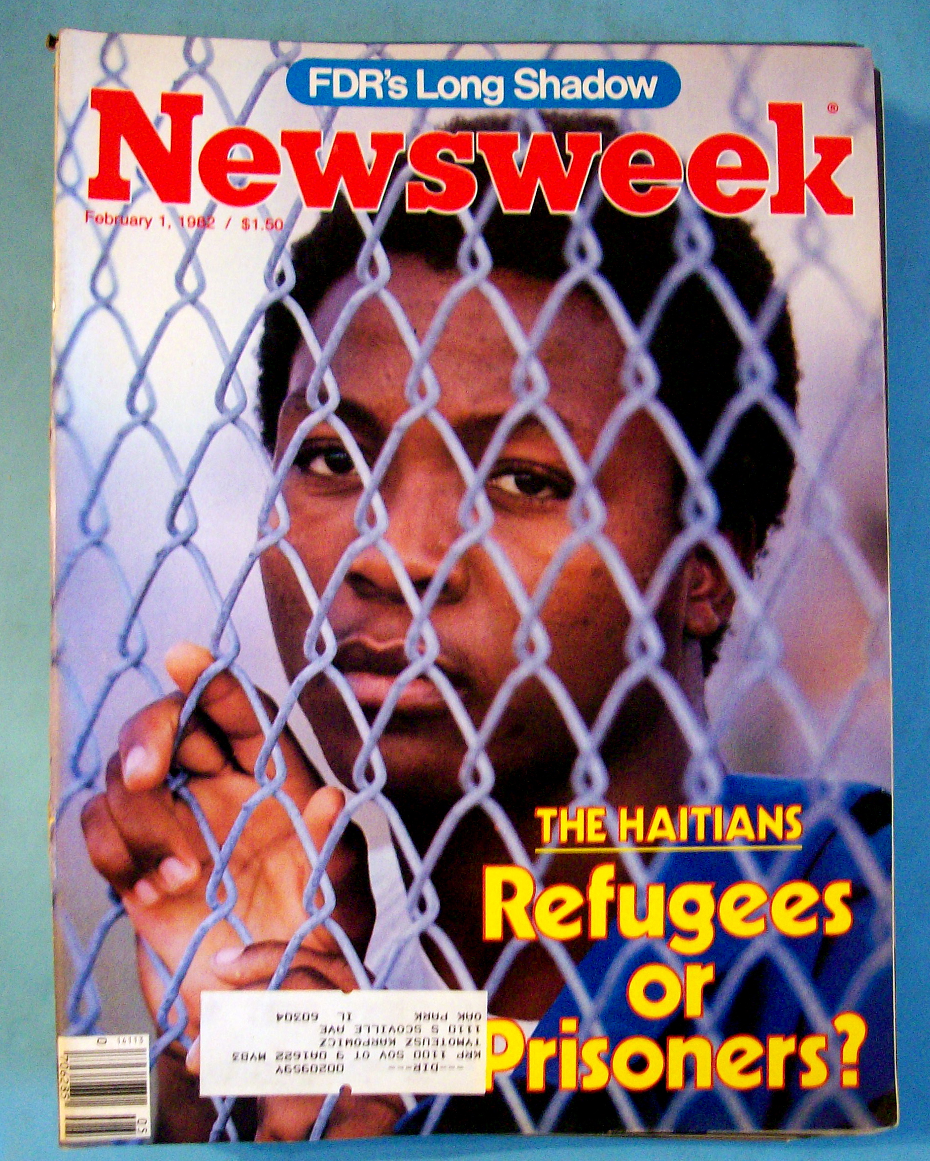Newsweek Magazine - February 1, 1982 - The Haitians