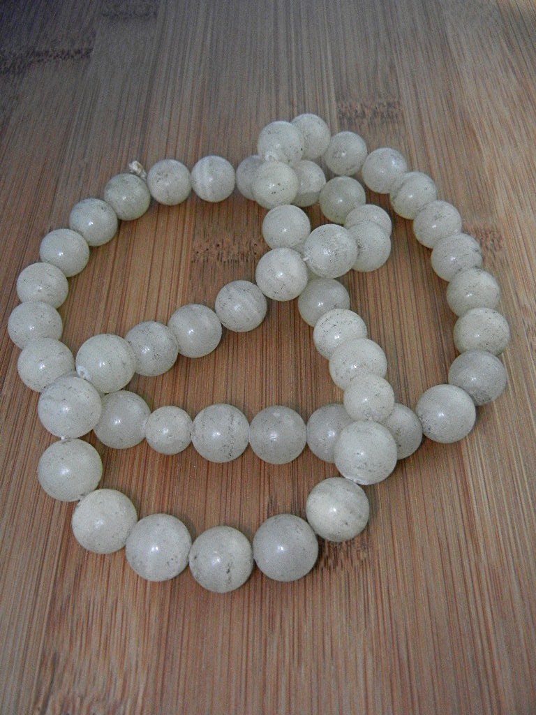 Jade Bead Necklace Korea