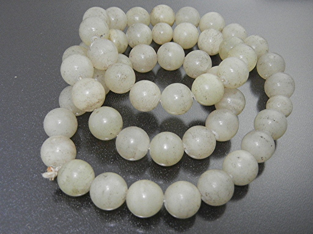 Jade Bead Necklace Korea