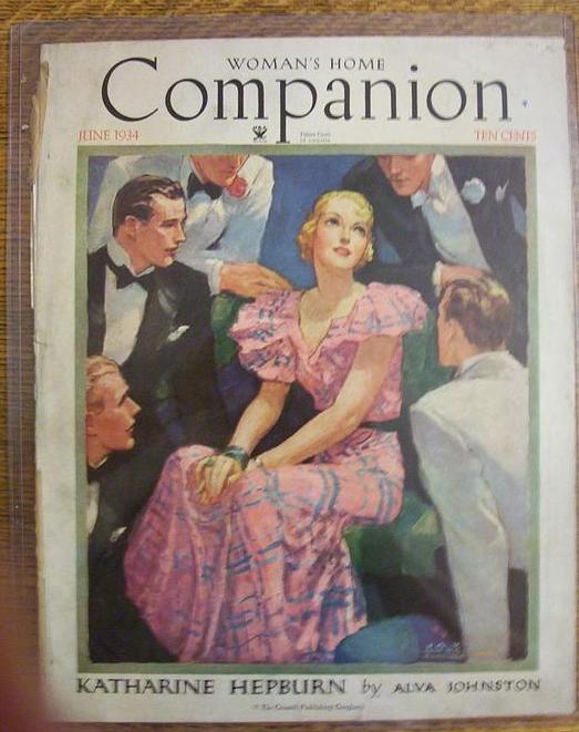 Woman's Home Companion Cover/Jay Barnum - June 1934