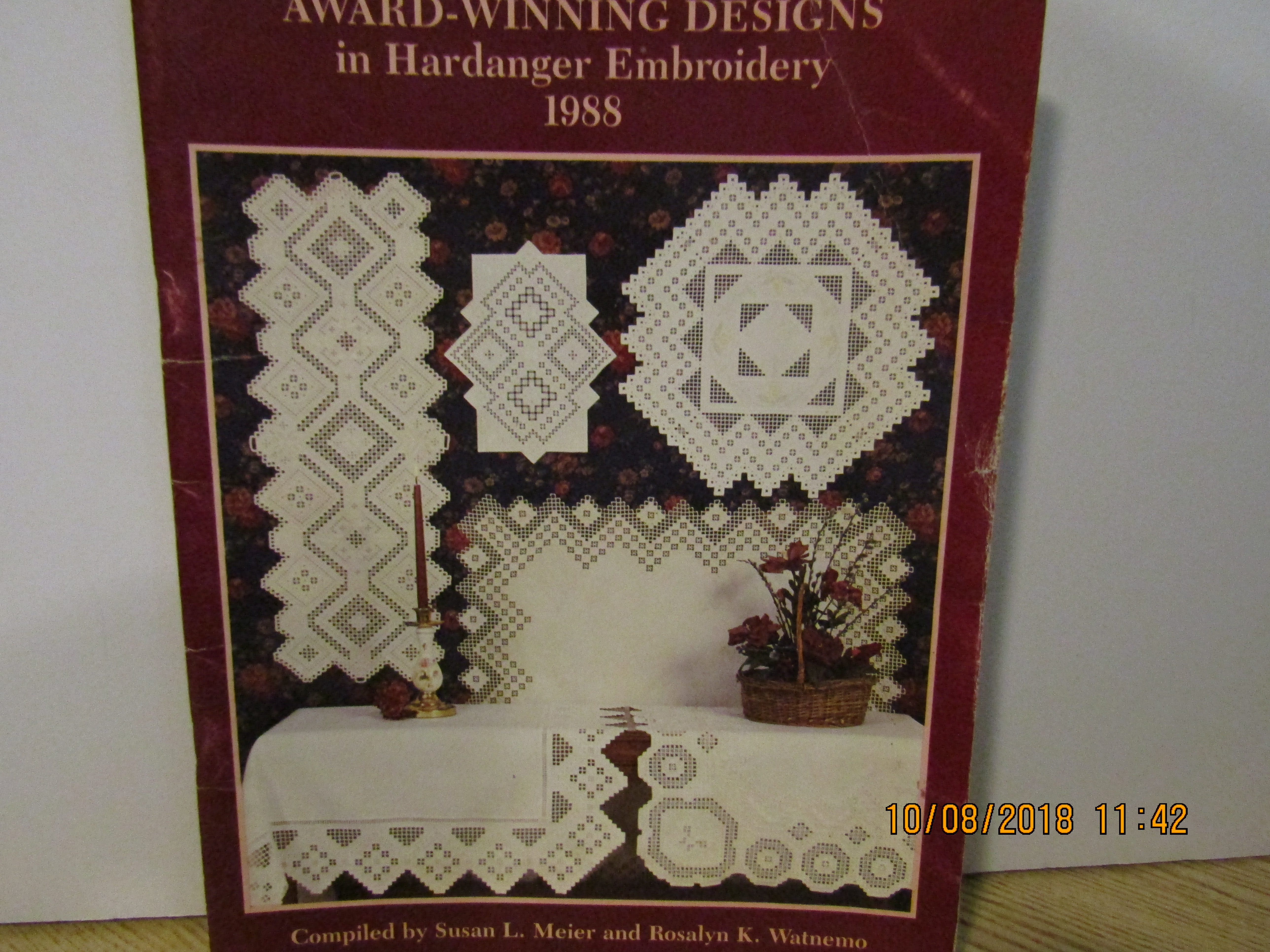 NordicNeedle Award-Winning In Hardanger Embroidery #144