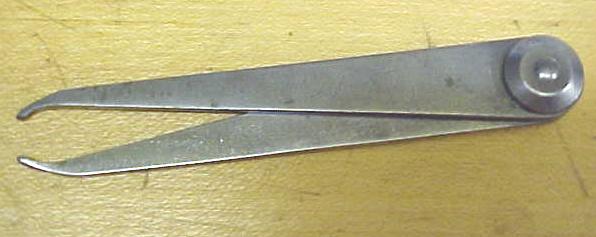 Starrett No. 27 3 Inch Firm-Joint Inside Calipers