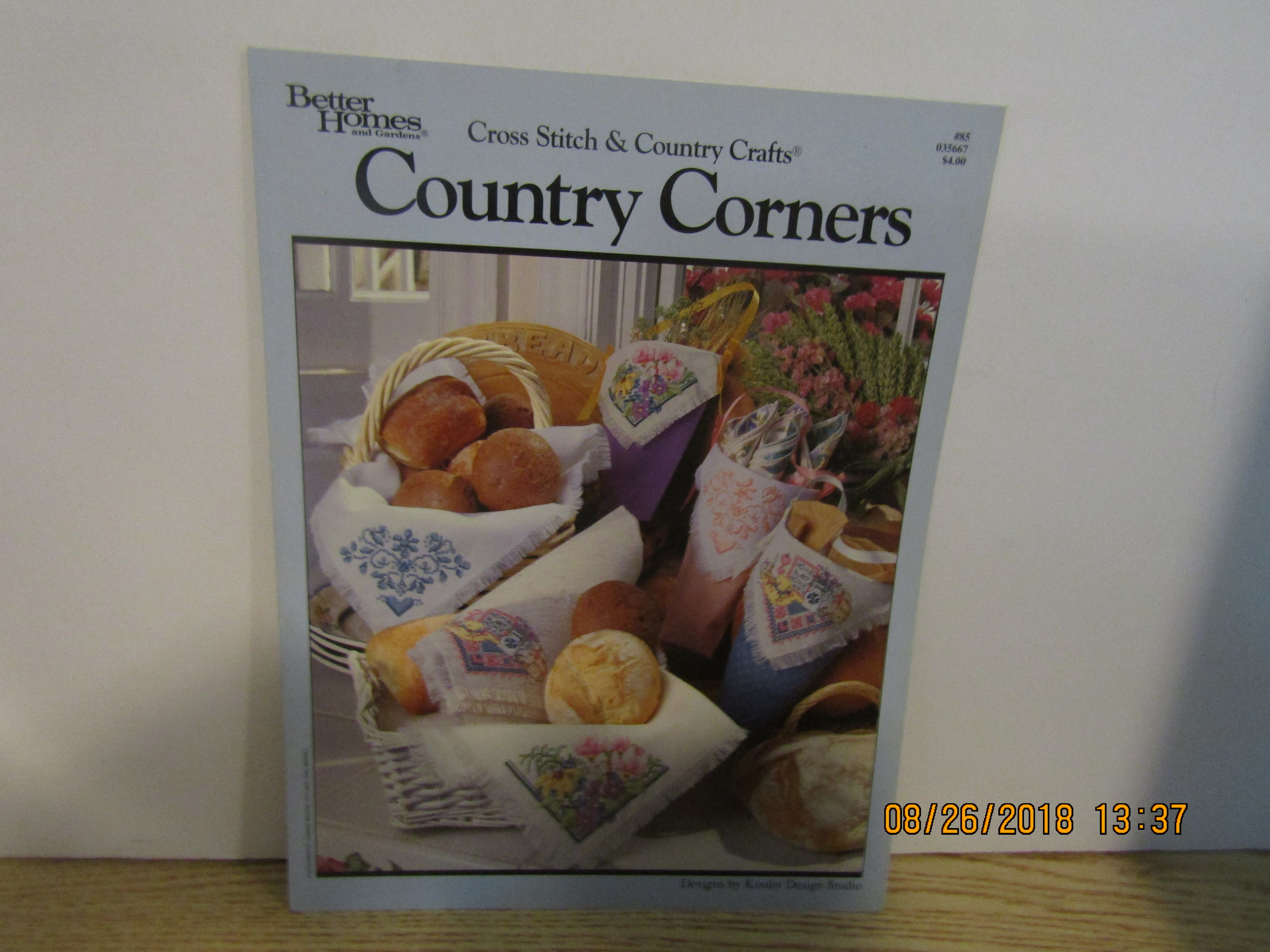 Craftways CrossStitch&Country Craft Country Corners #85