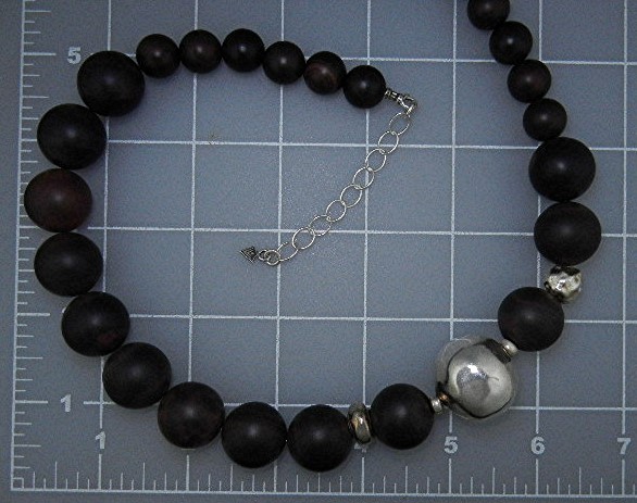 Silpada Sterling Silver Red Agate Necklace Retired