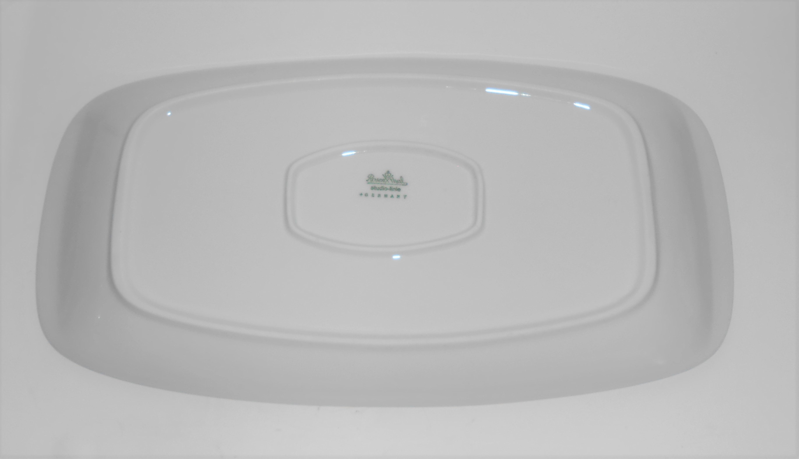 Rosenthal Porcelain China Evensong Small Platter