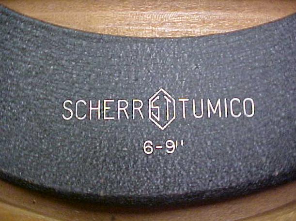 Scherr-Tumico 6-9 inch Interchangeable Anvil Micrometer