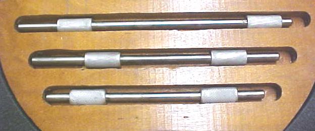 Scherr-Tumico 6-9 inch Interchangeable Anvil Micrometer