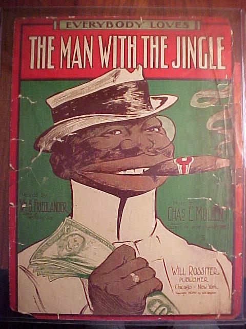 Sheet Music - Everybody Loves The Man With The Jingle
