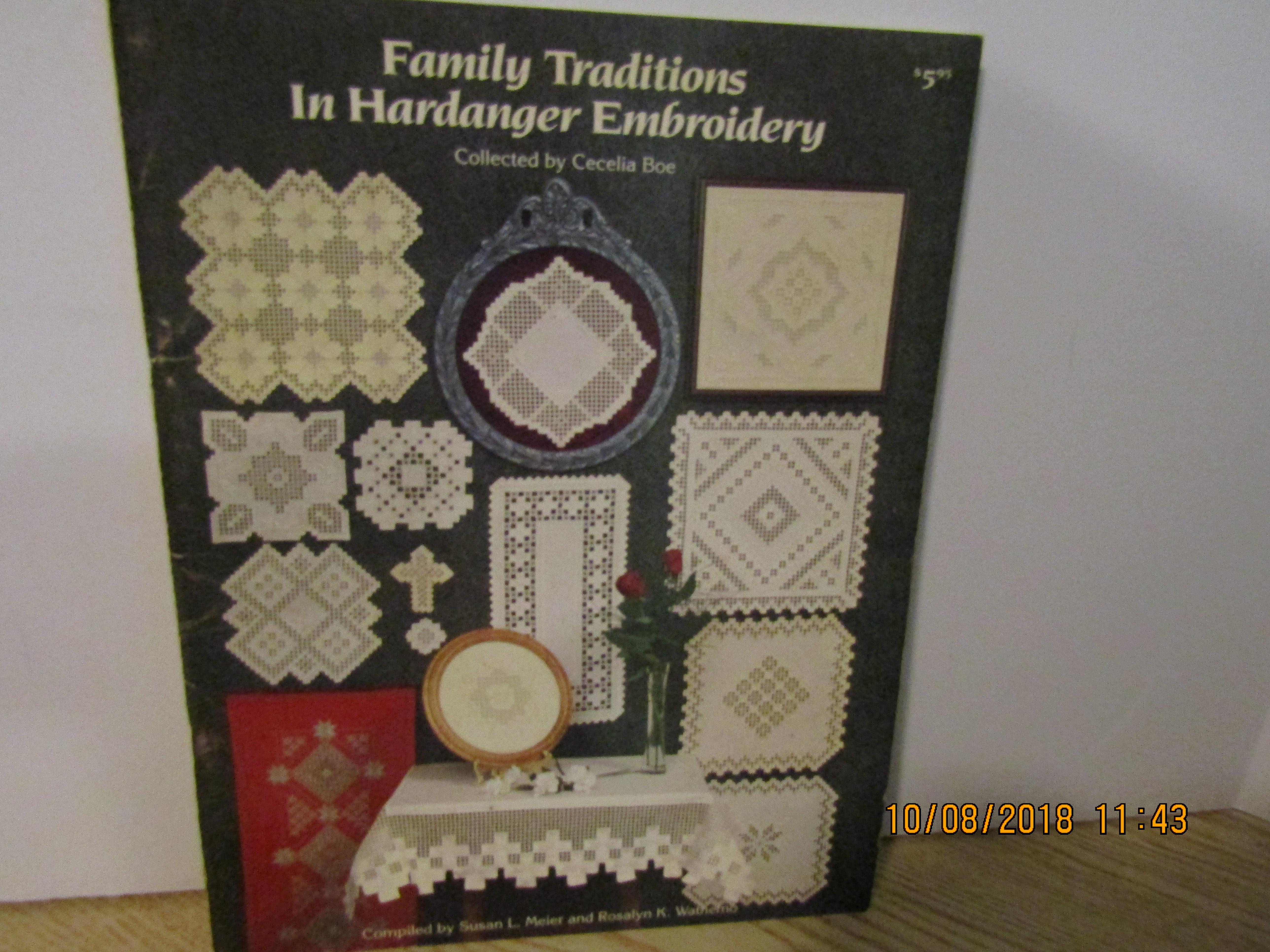 NN Family Traditions In Hardanger Embroidery #147