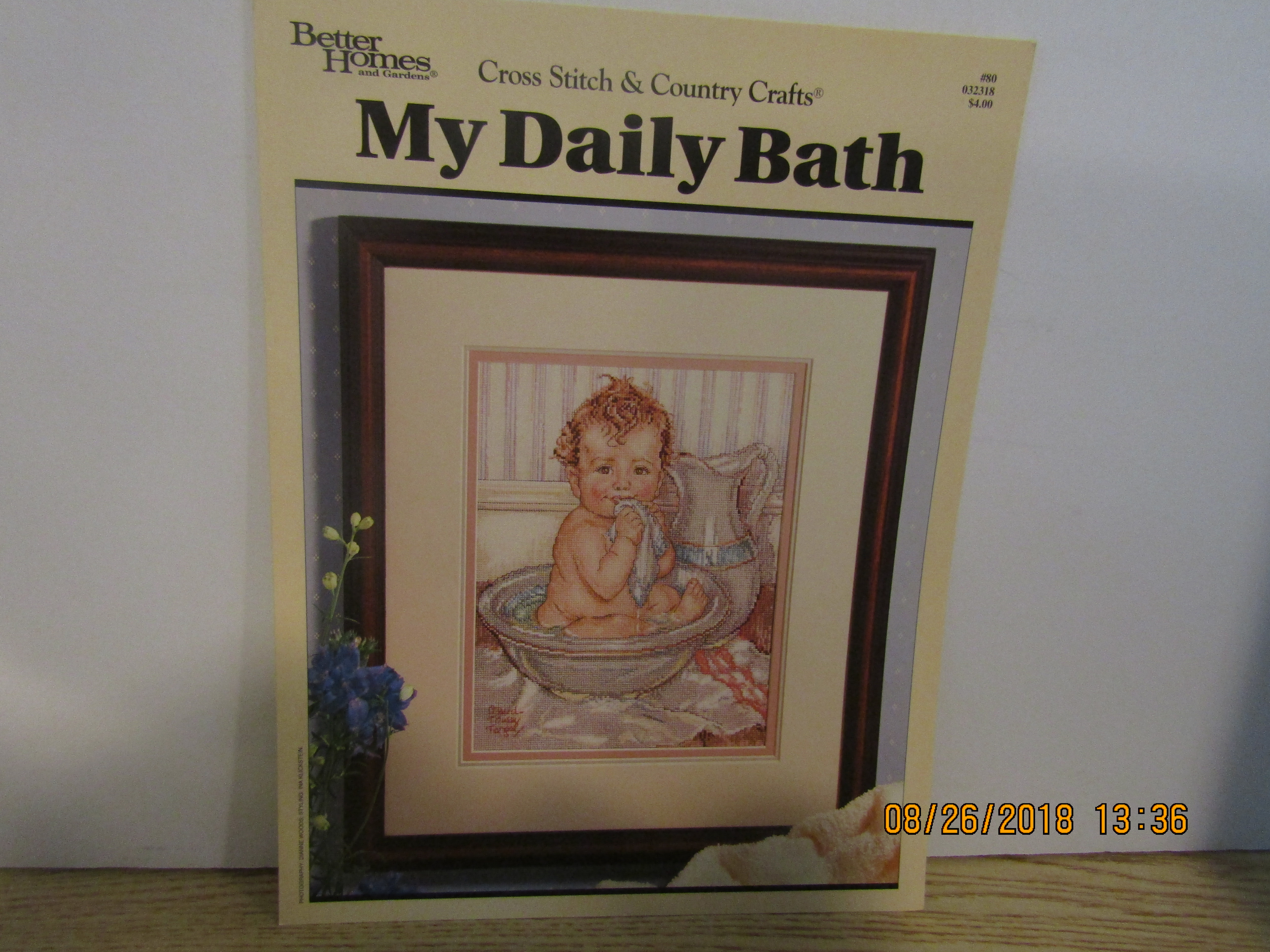 Craftways CrossStitch&Country Craft My Daily Bath #80