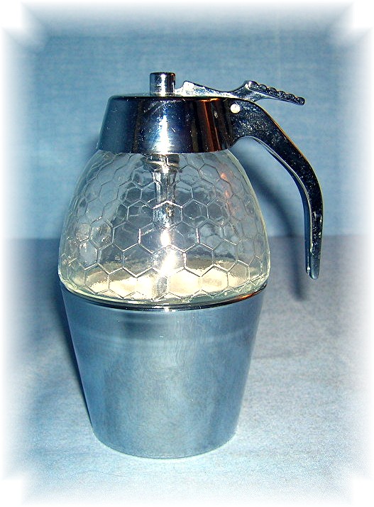 Vintage Honey Or Syrup Dispensor