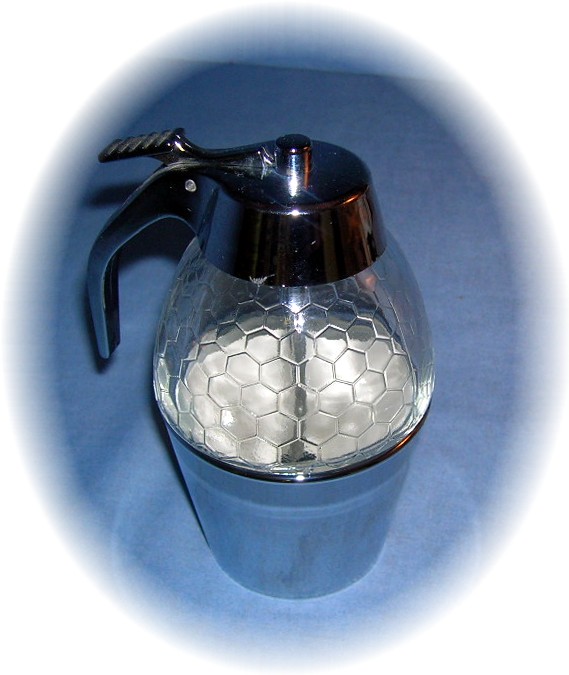 Vintage Honey Or Syrup Dispensor