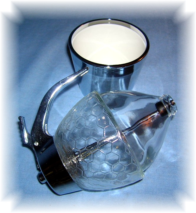 Vintage Honey Or Syrup Dispensor