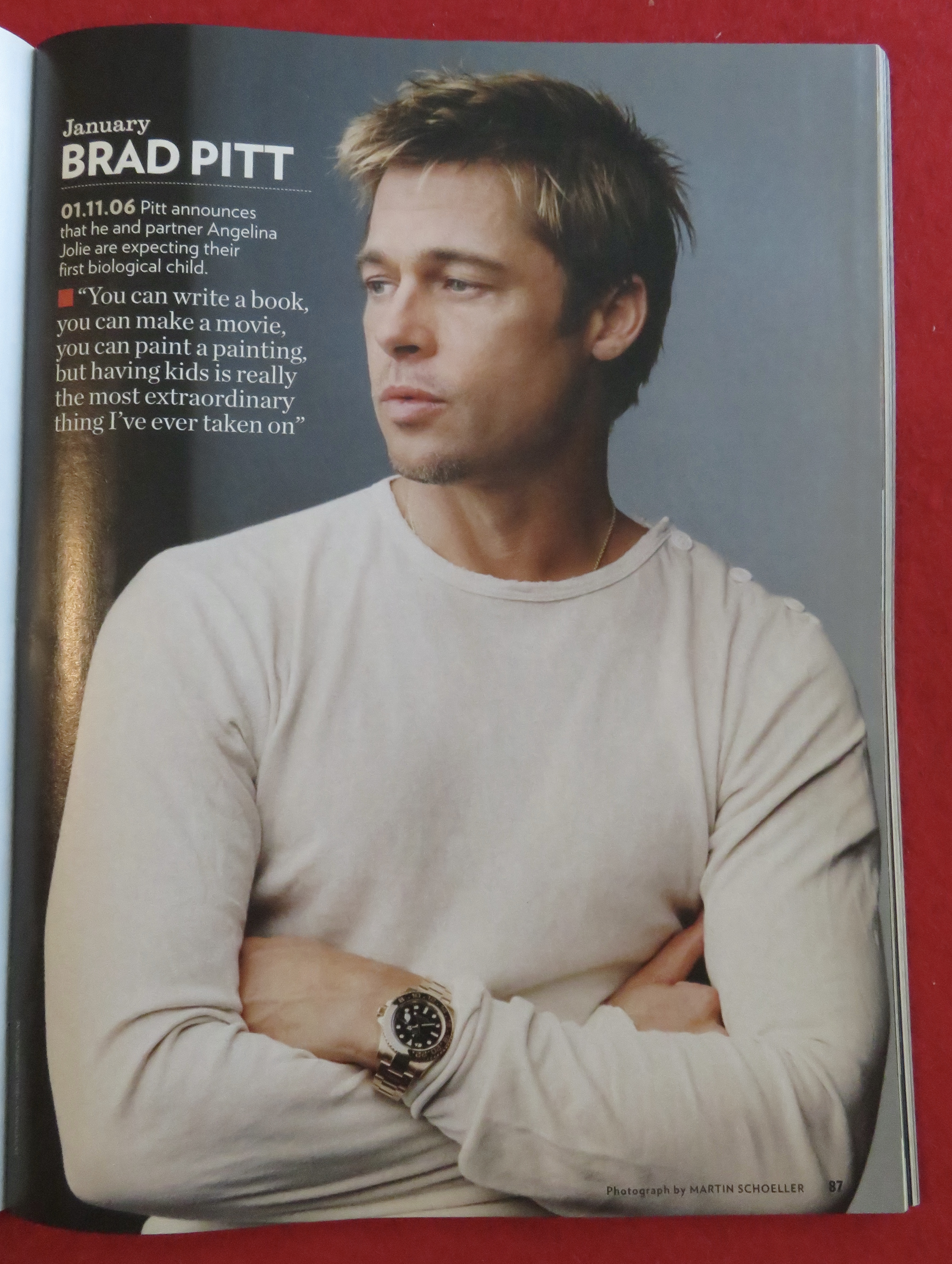 People Magazine November 27, 2006 George Clooney