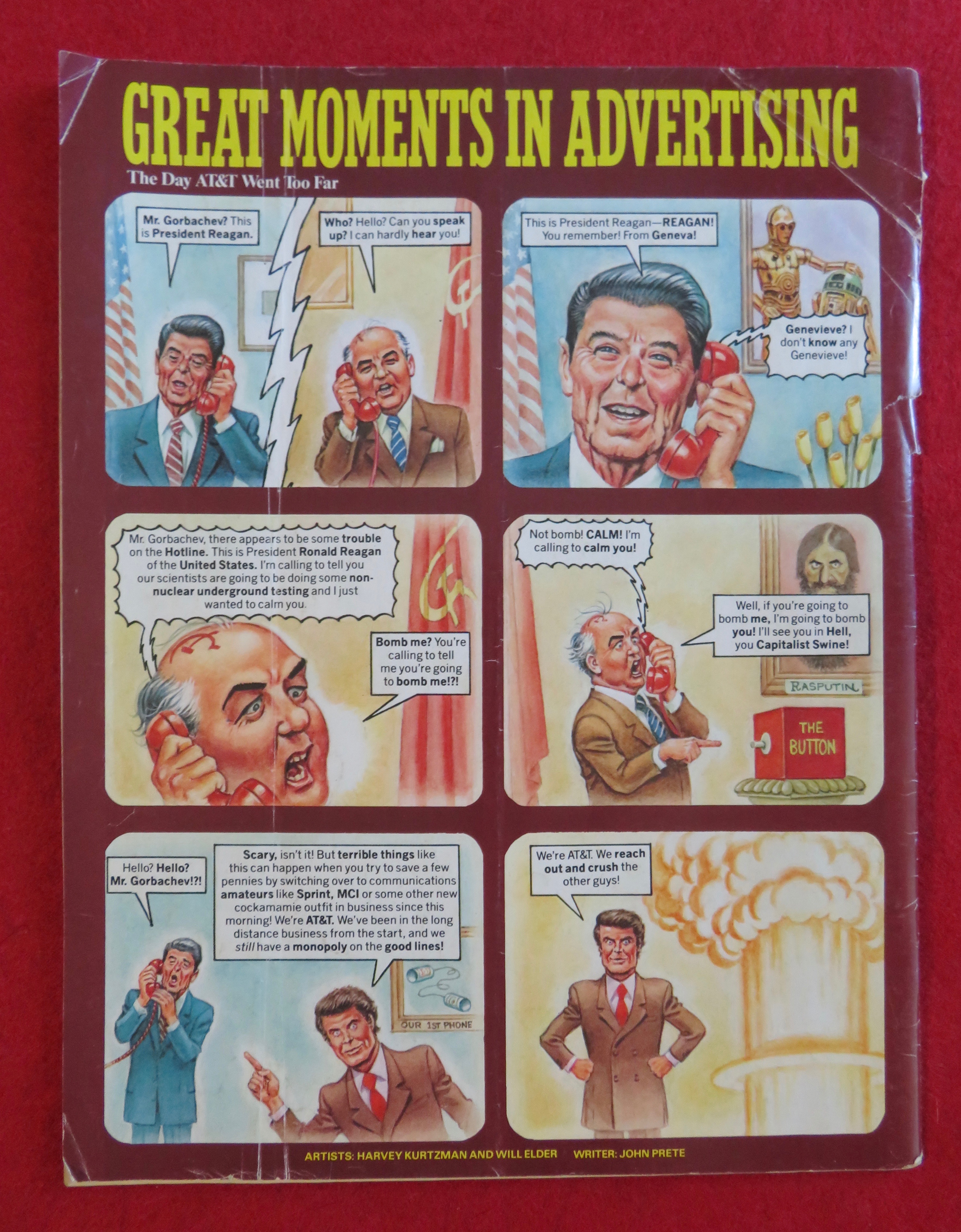 Mad Magazine June 1986 Alfred E Neuman's Tooth