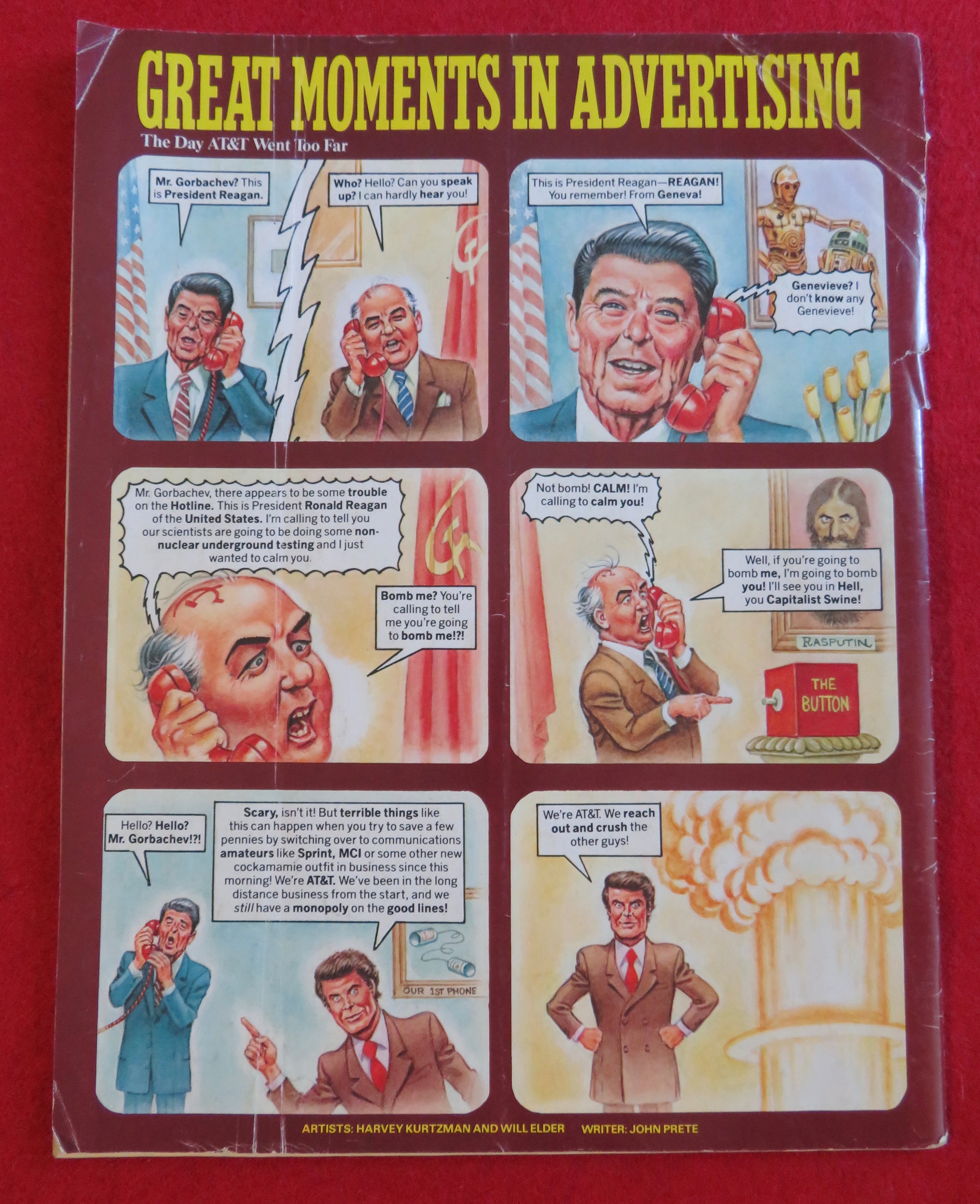 Mad Magazine June 1986 Alfred E Neuman's Tooth