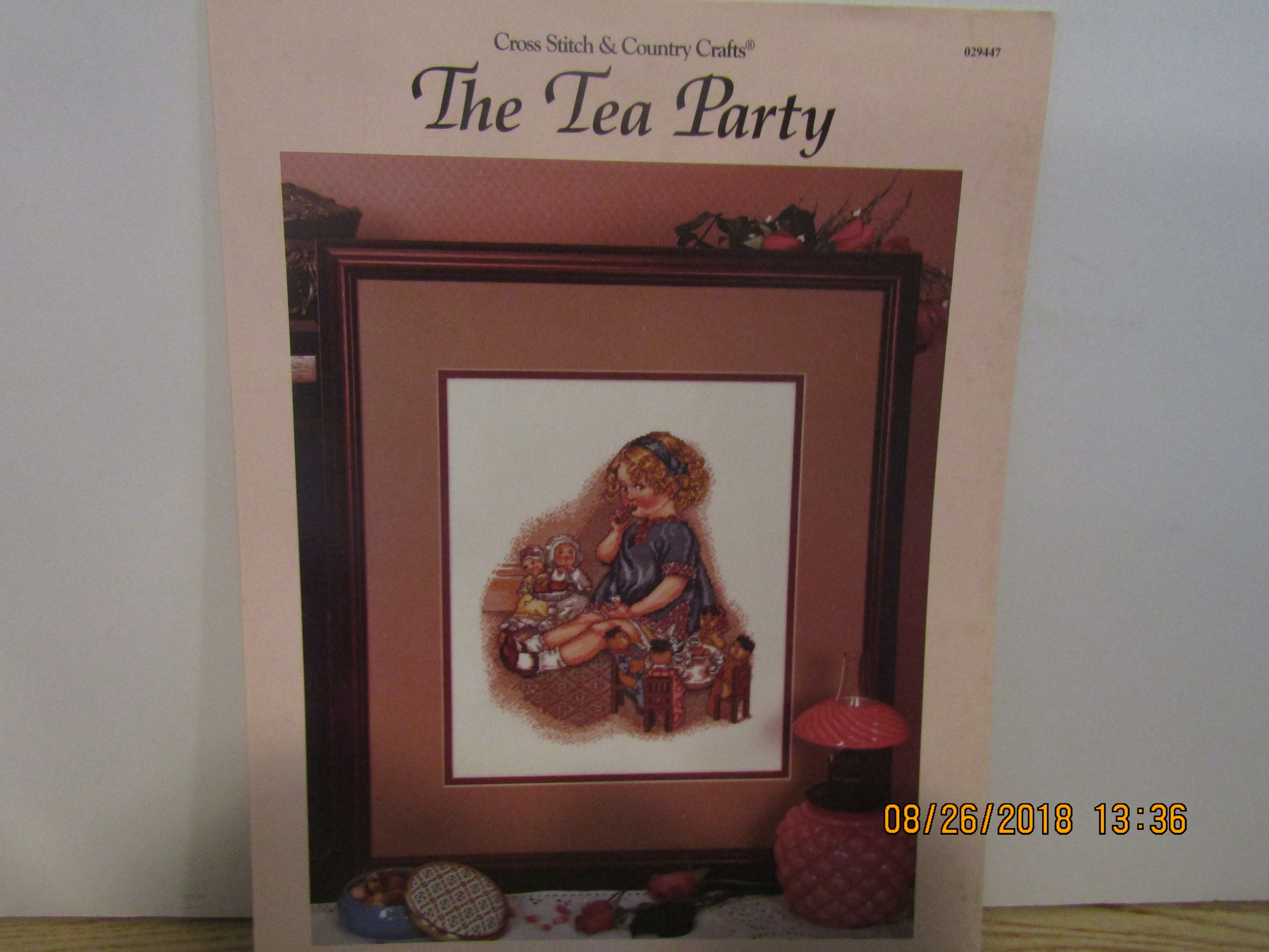Cross Stitch&Country Crafts The Tea Party #029447