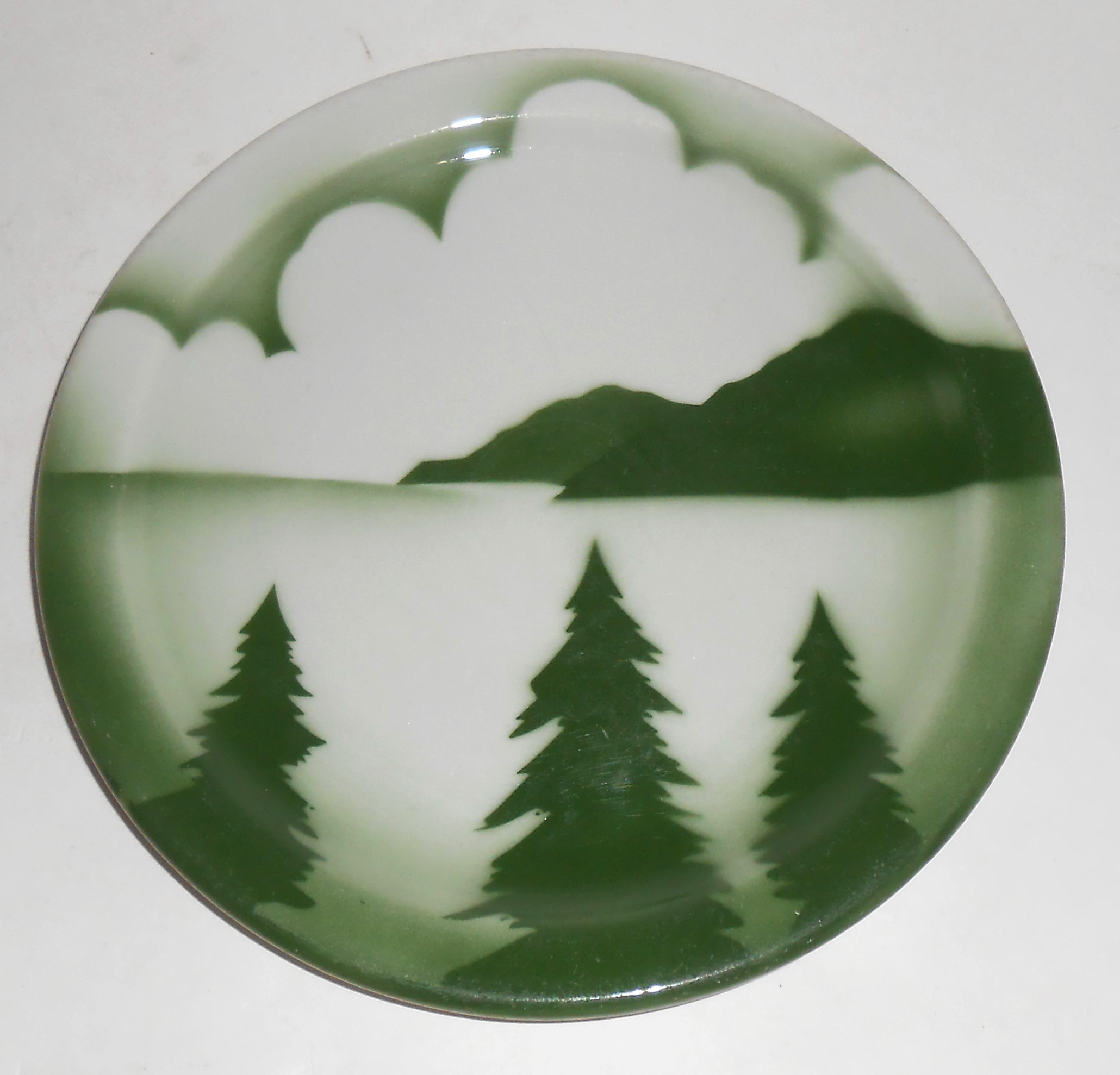 Jackson China Restaurant Alpine Lake/Trees/Mountains Pl