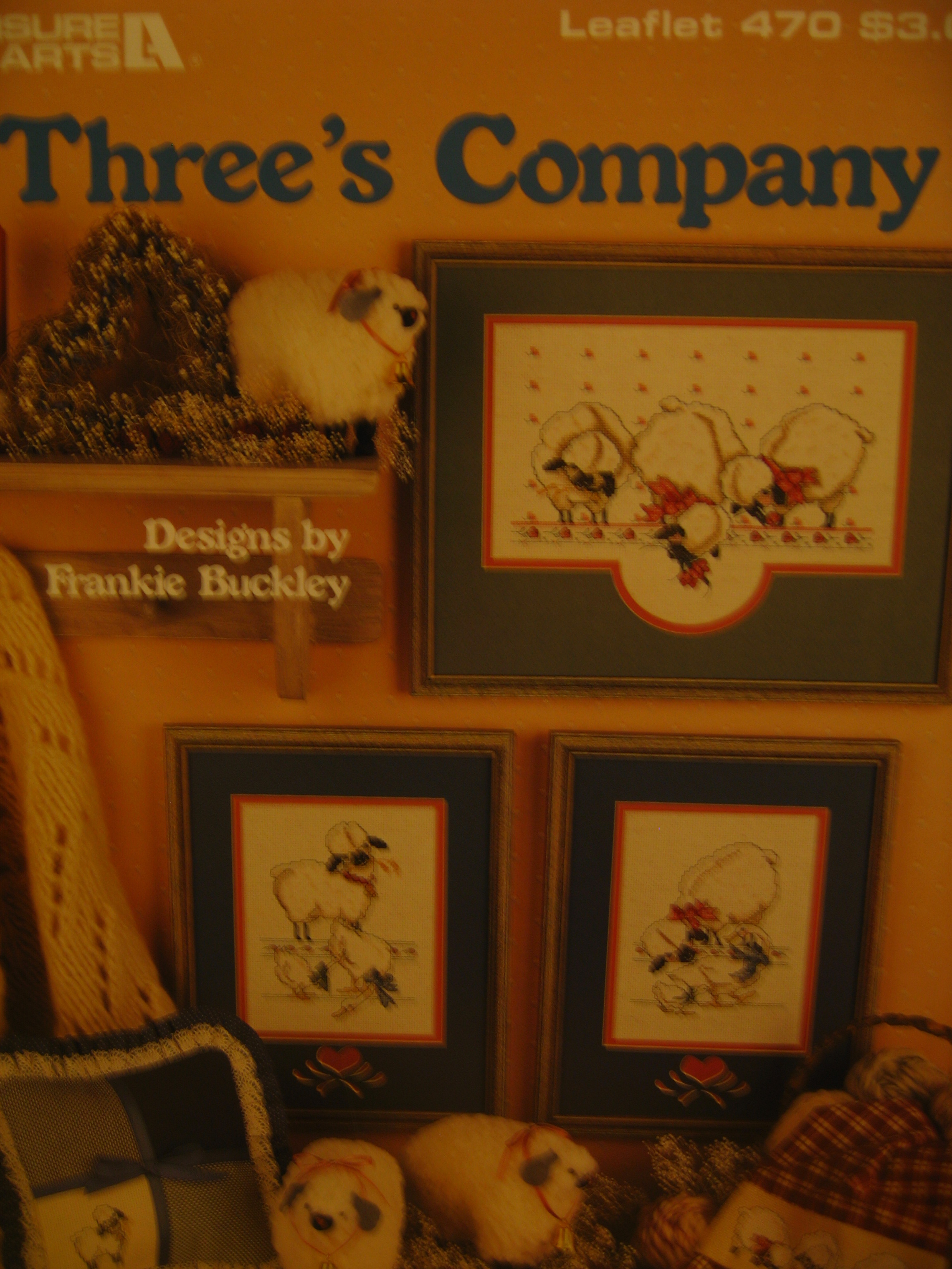Leisure Arts Three's Company #470