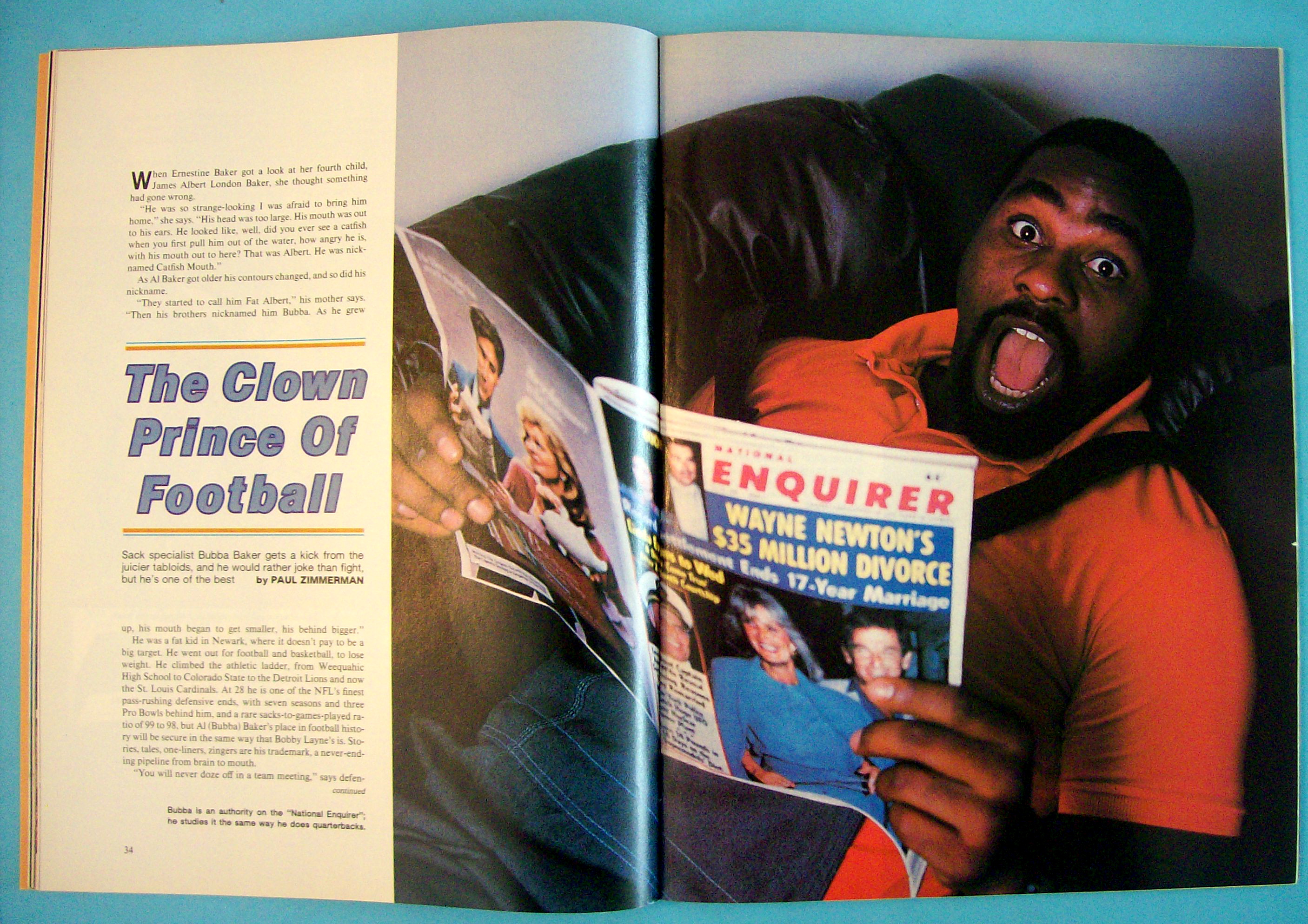 Sports Illustrated Magazine-Aug 5, 1985-Pedro Guerrero