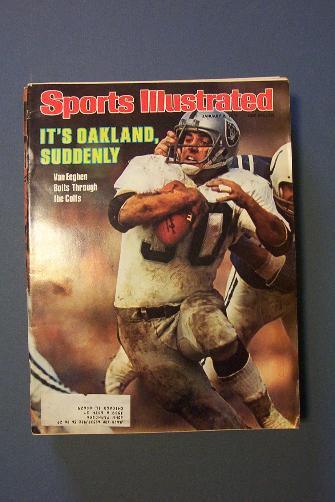 Sports Illustrated Magazine - January 2, 1978