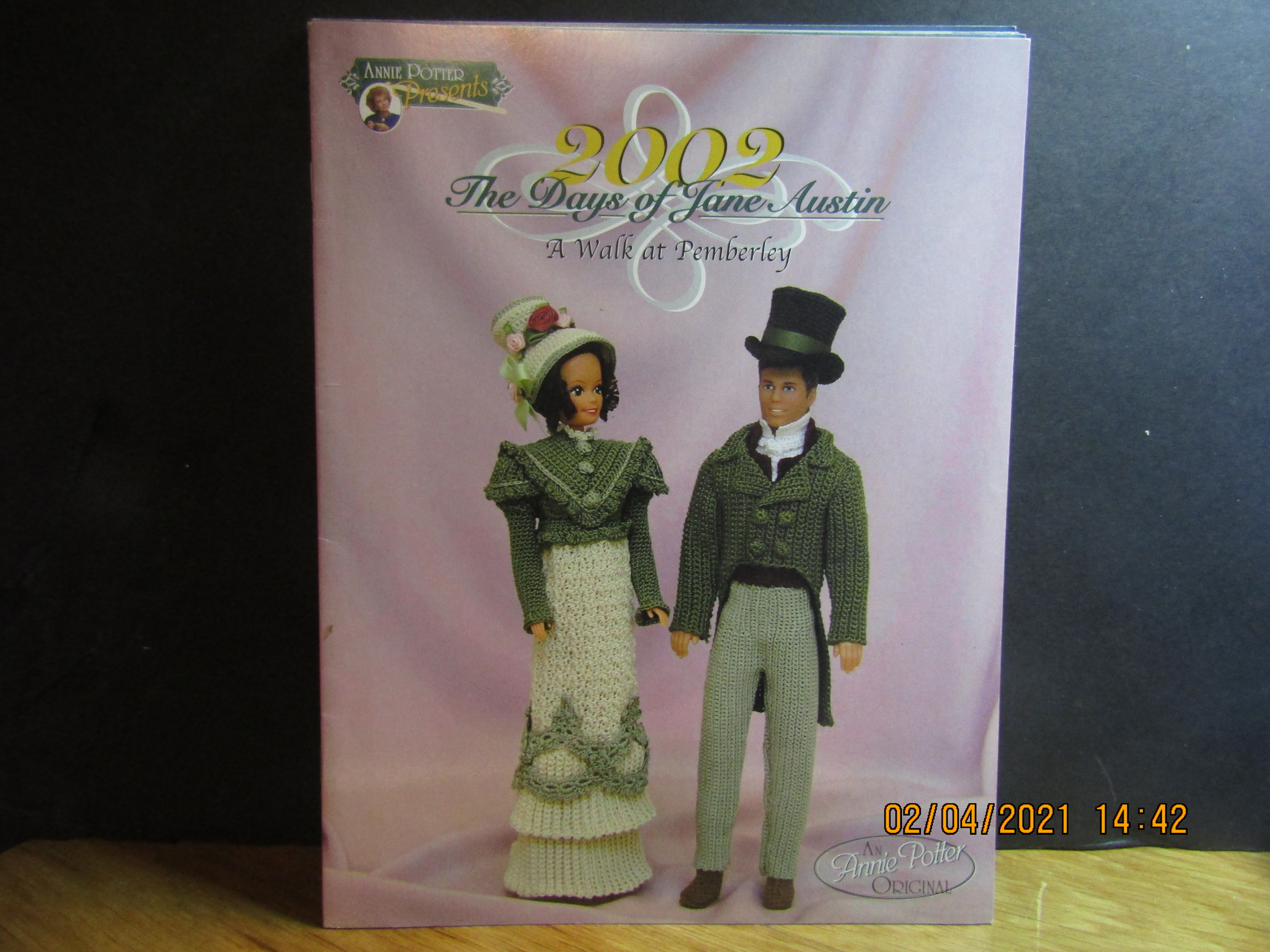 Annie Potter Days Of Jane Austin A Walk At Pemberley
