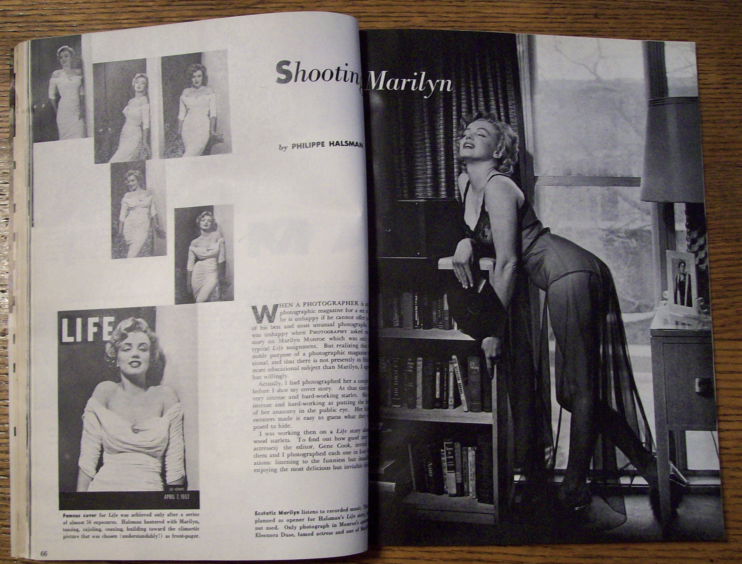 Photography Magazine - June 1953 - Marilyn Monroe