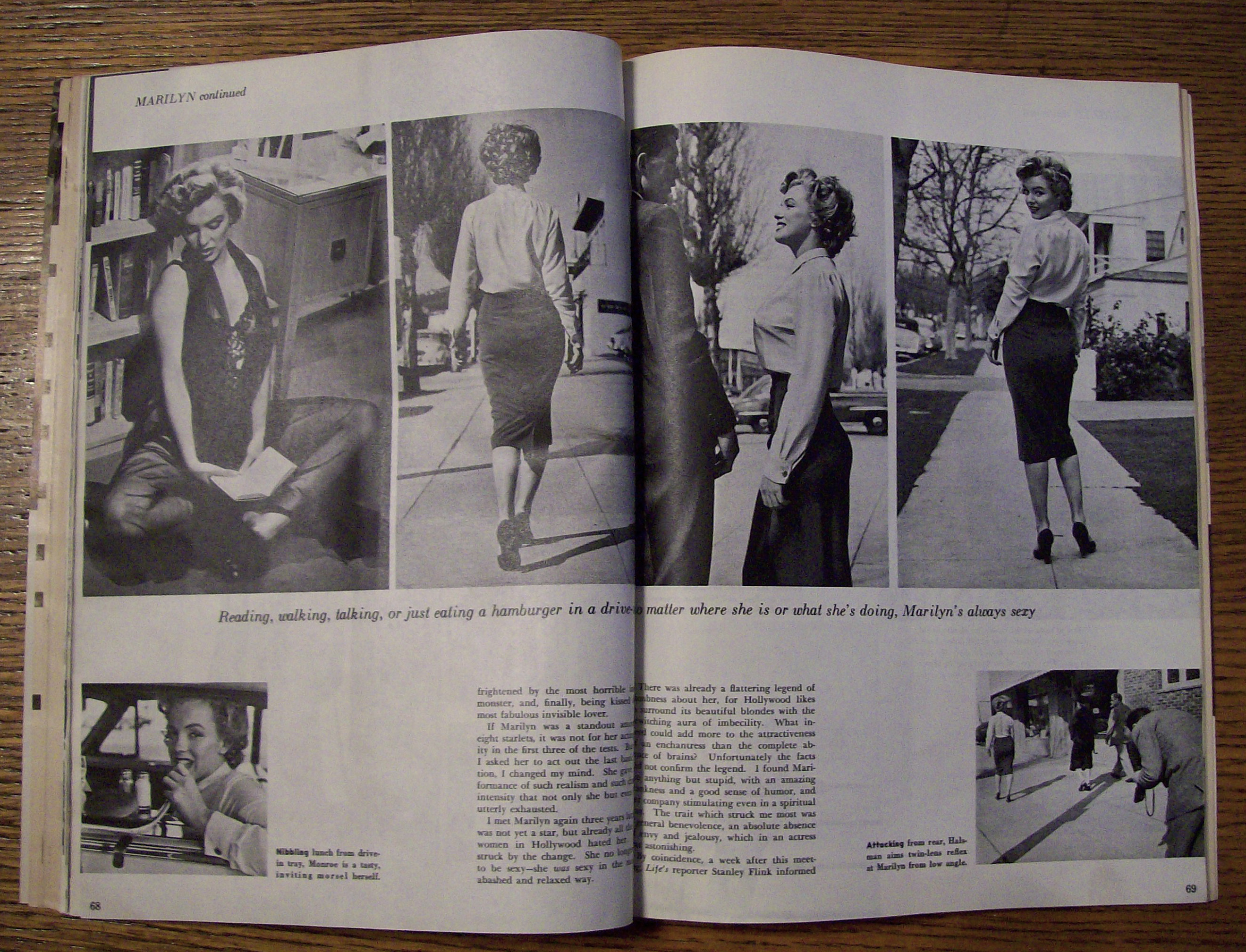 Photography Magazine - June 1953 - Marilyn Monroe
