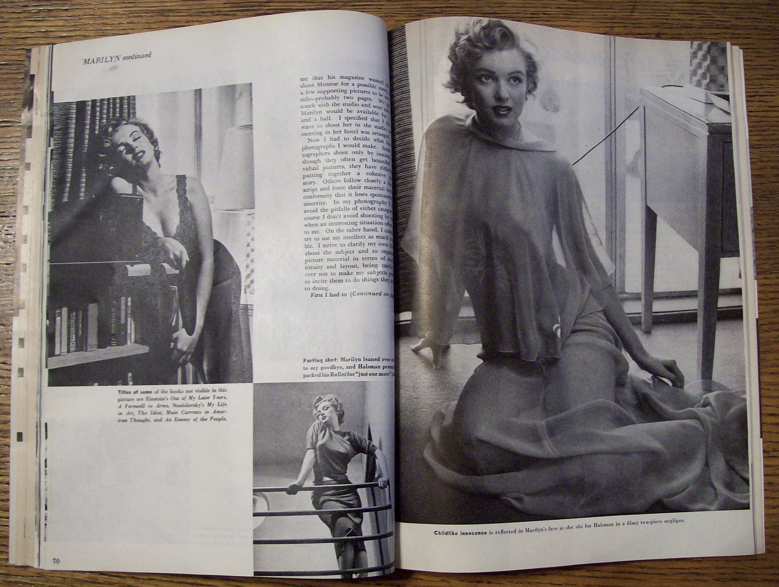 Photography Magazine - June 1953 - Marilyn Monroe