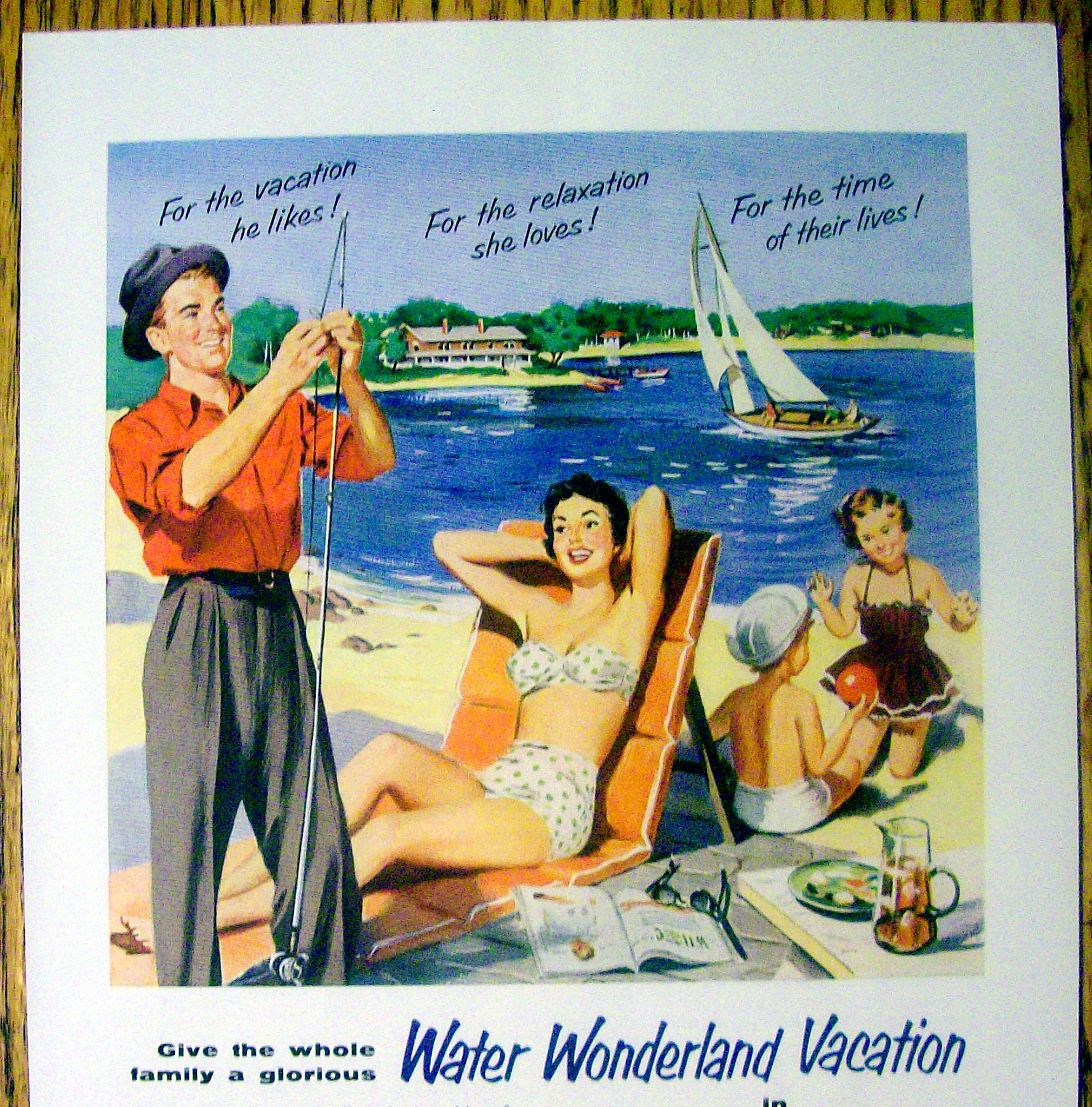 1954 Michigan (Water Wonderland Vacation)