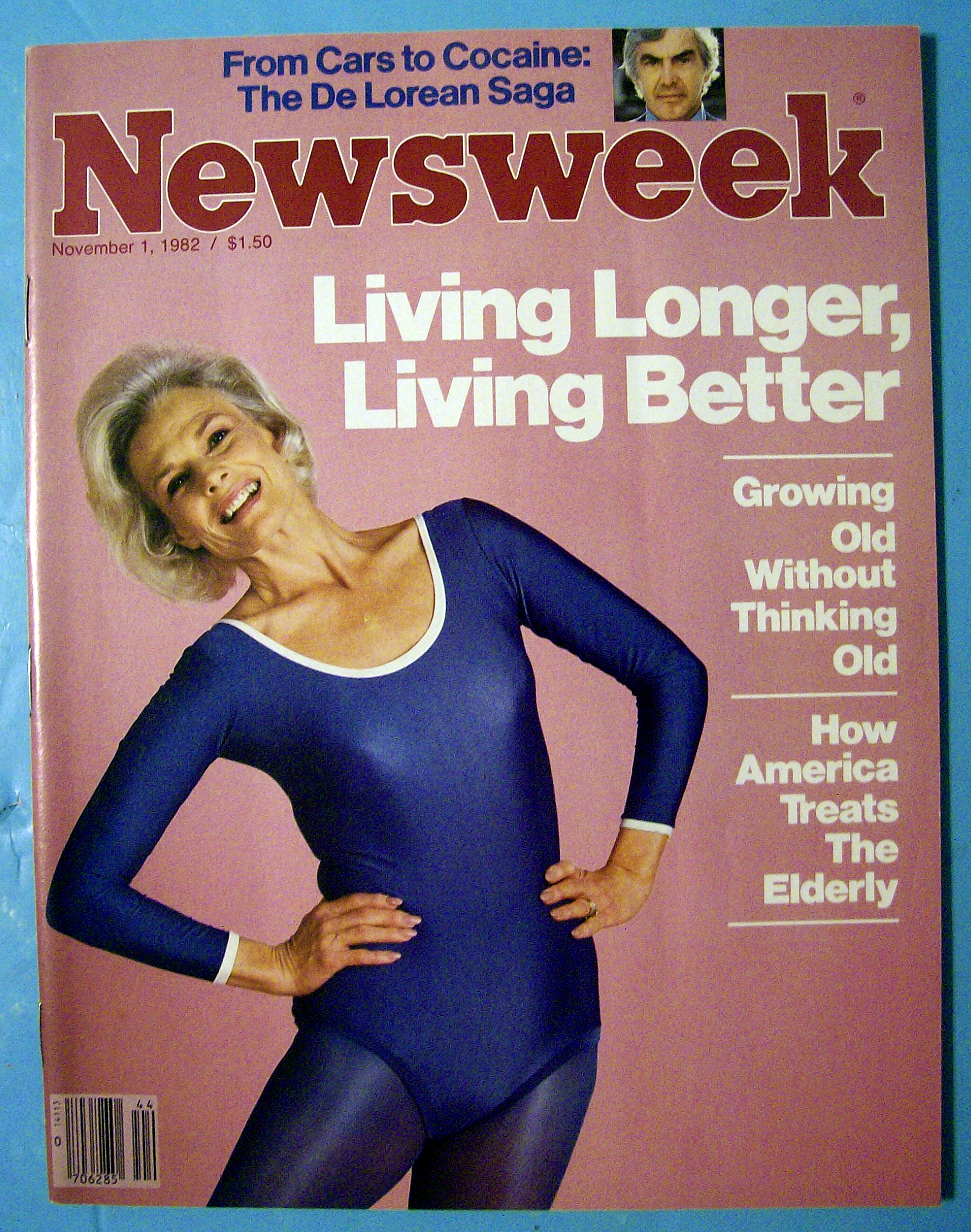Newsweek Magazine-November 1, 1982-Living Longer
