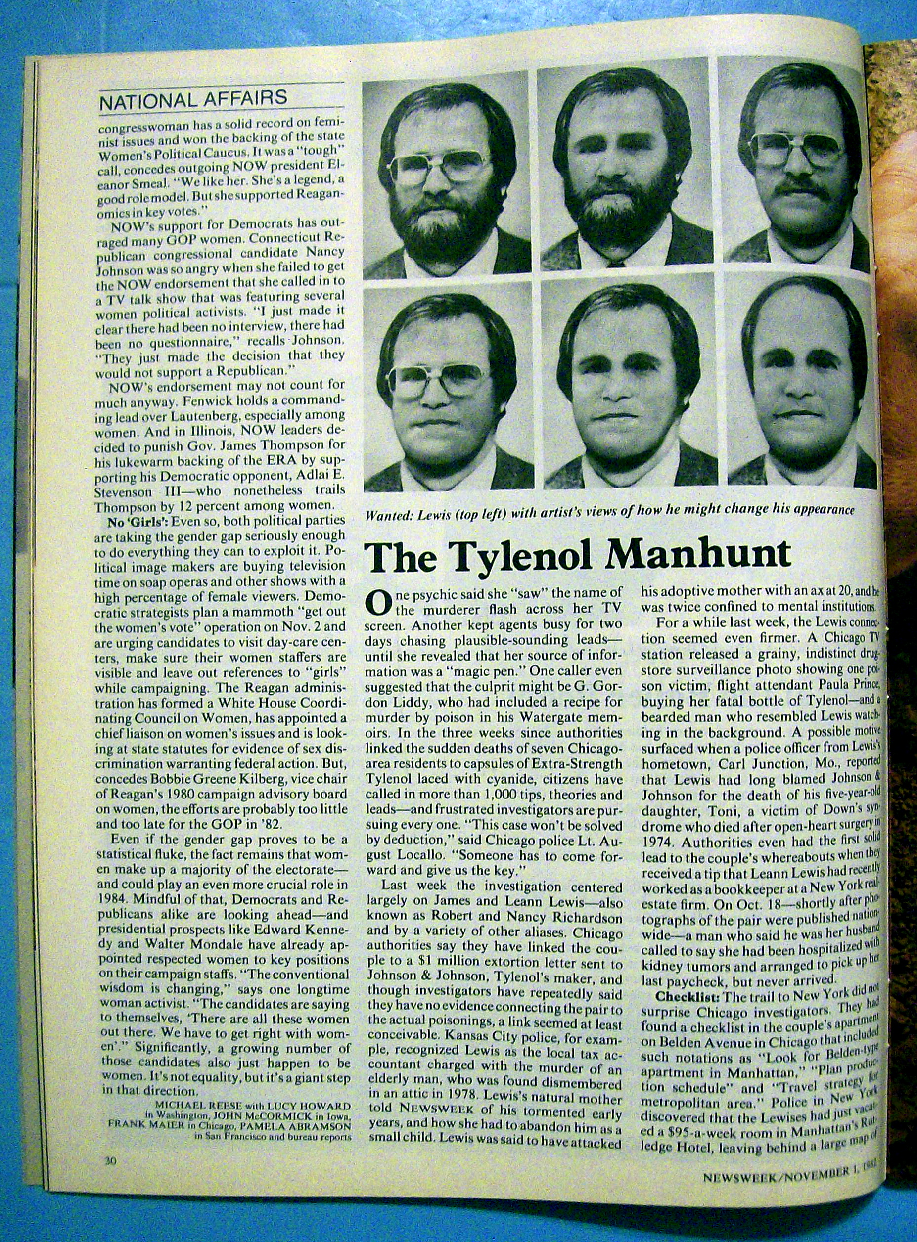 Newsweek Magazine-November 1, 1982-Living Longer