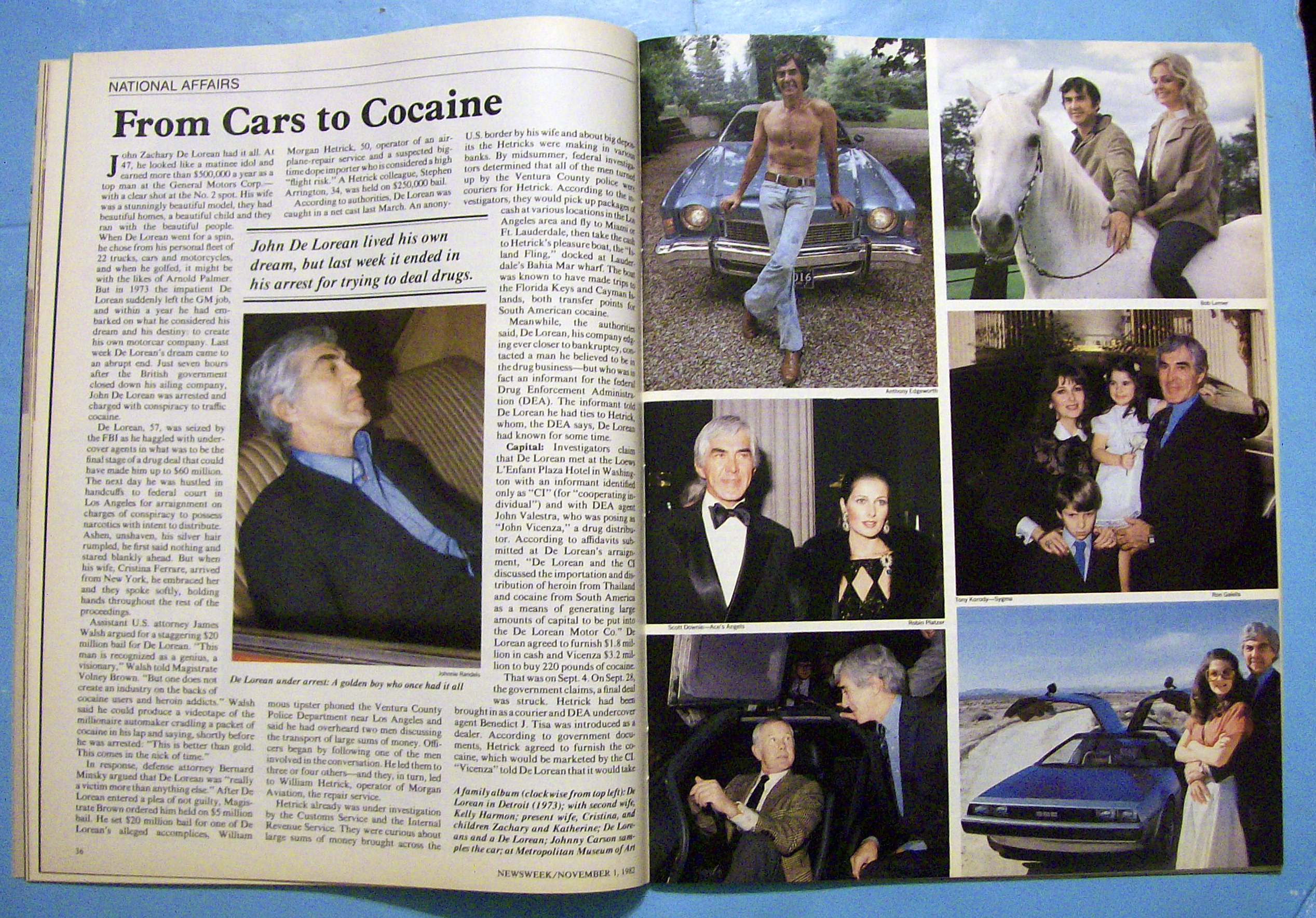 Newsweek Magazine-November 1, 1982-Living Longer