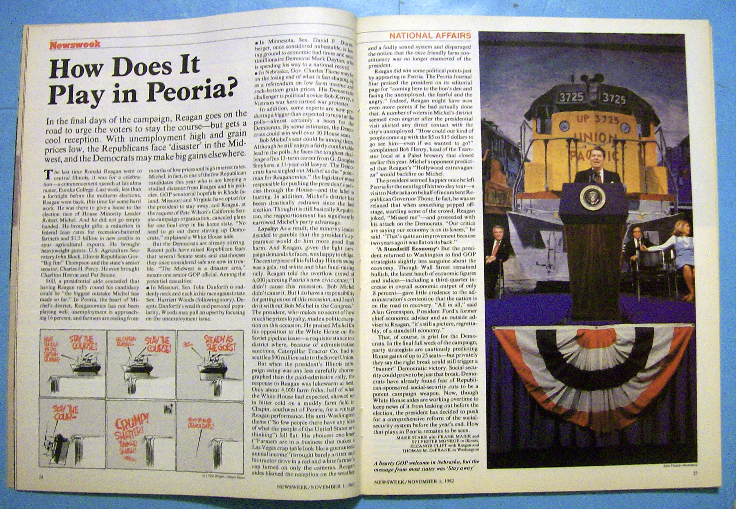 Newsweek Magazine-November 1, 1982-Living Longer