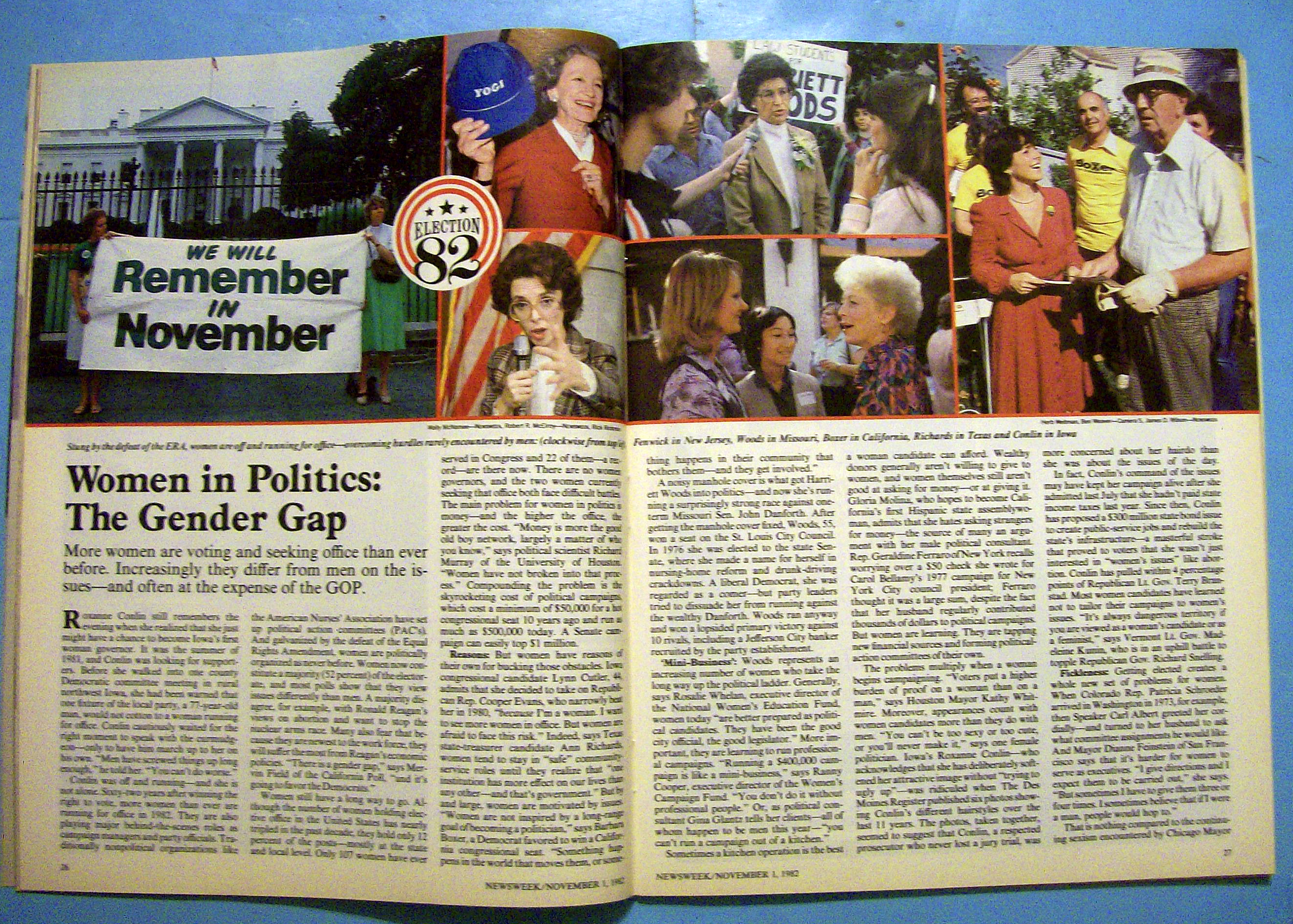 Newsweek Magazine-November 1, 1982-Living Longer