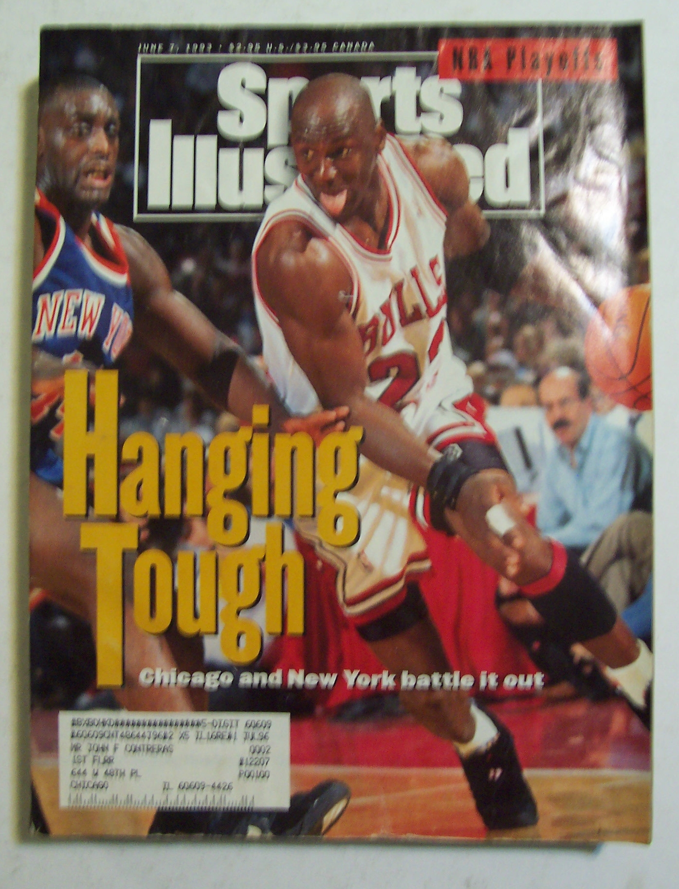 Sports Illustrated Magazine-June 7, 1993-Michael Jordan
