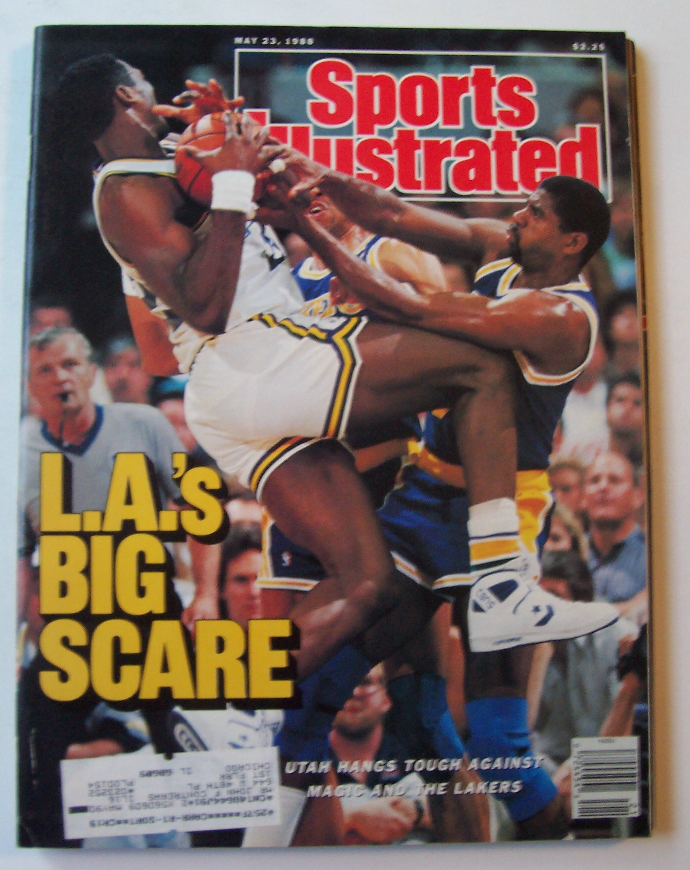 Sports Illustrated Magazine - May 23, 1988