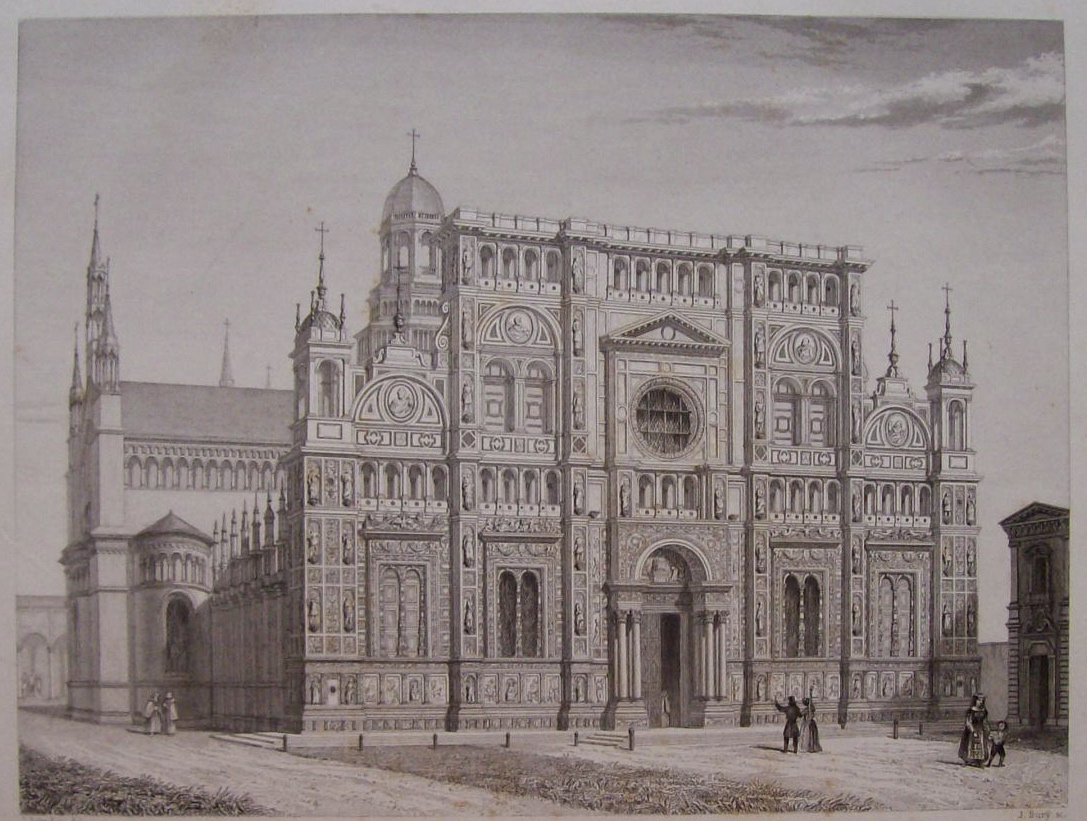 Eglise De La Chartreuse, Pres De Pavie
