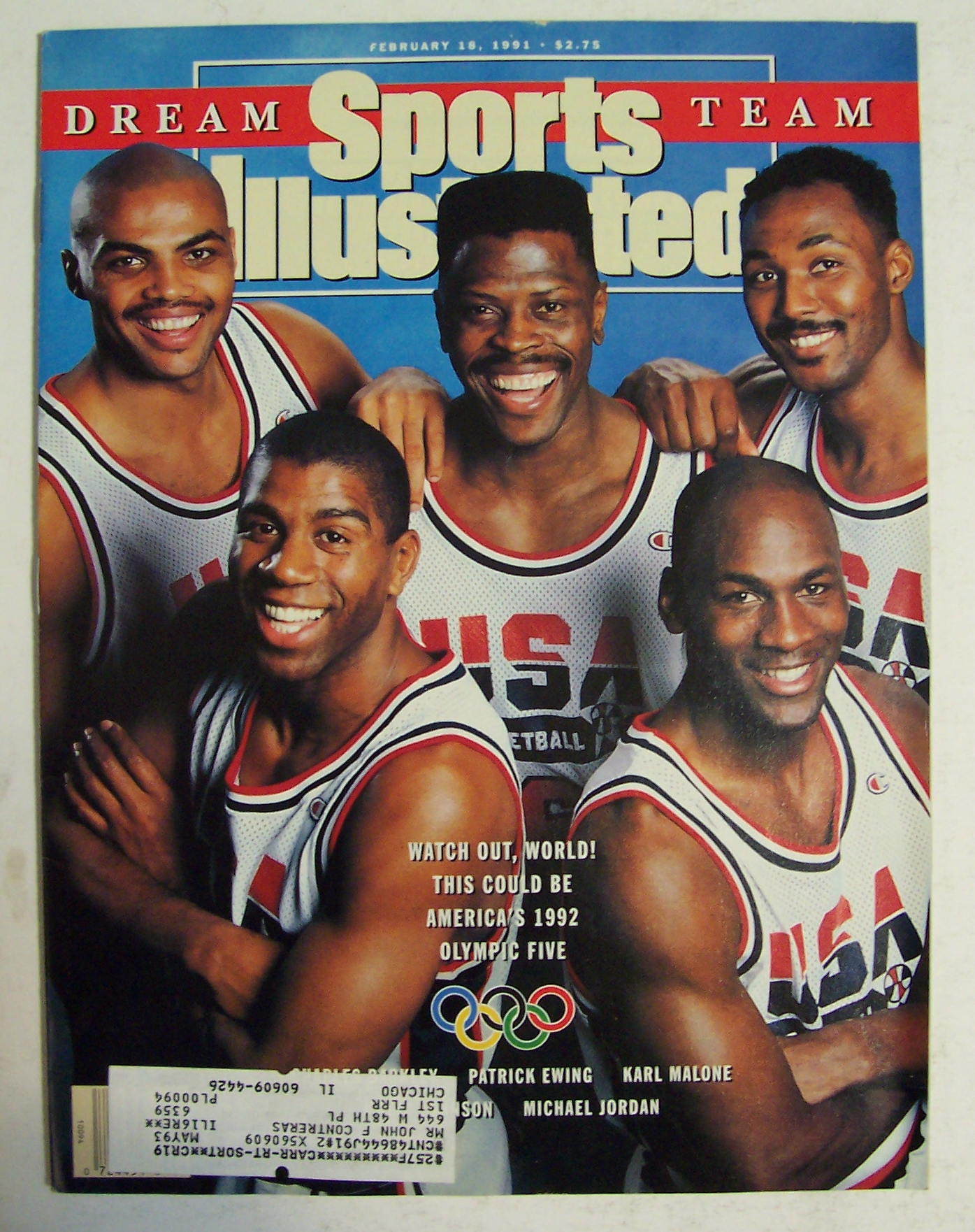 Sports Illustrated-February 18, 1991-Dream Team
