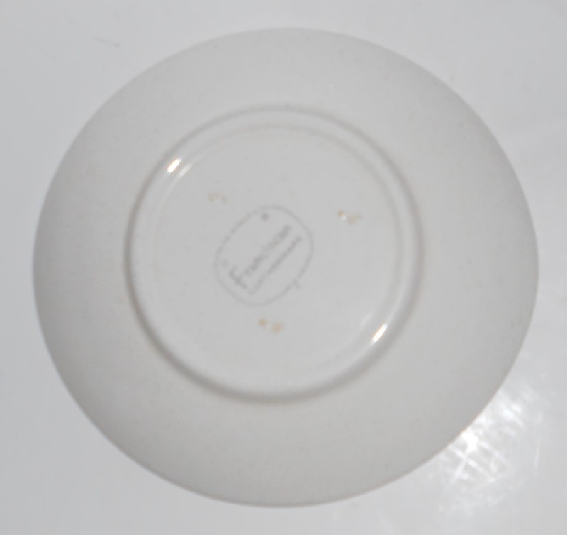 VINTAGE Franciscan Pottery Starburst Saucer