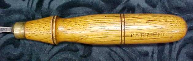 Buck Brothers Chisel Tanged 5/16 inch