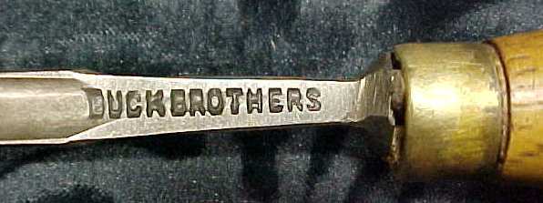Buck Brothers Chisel Tanged 5/16 inch