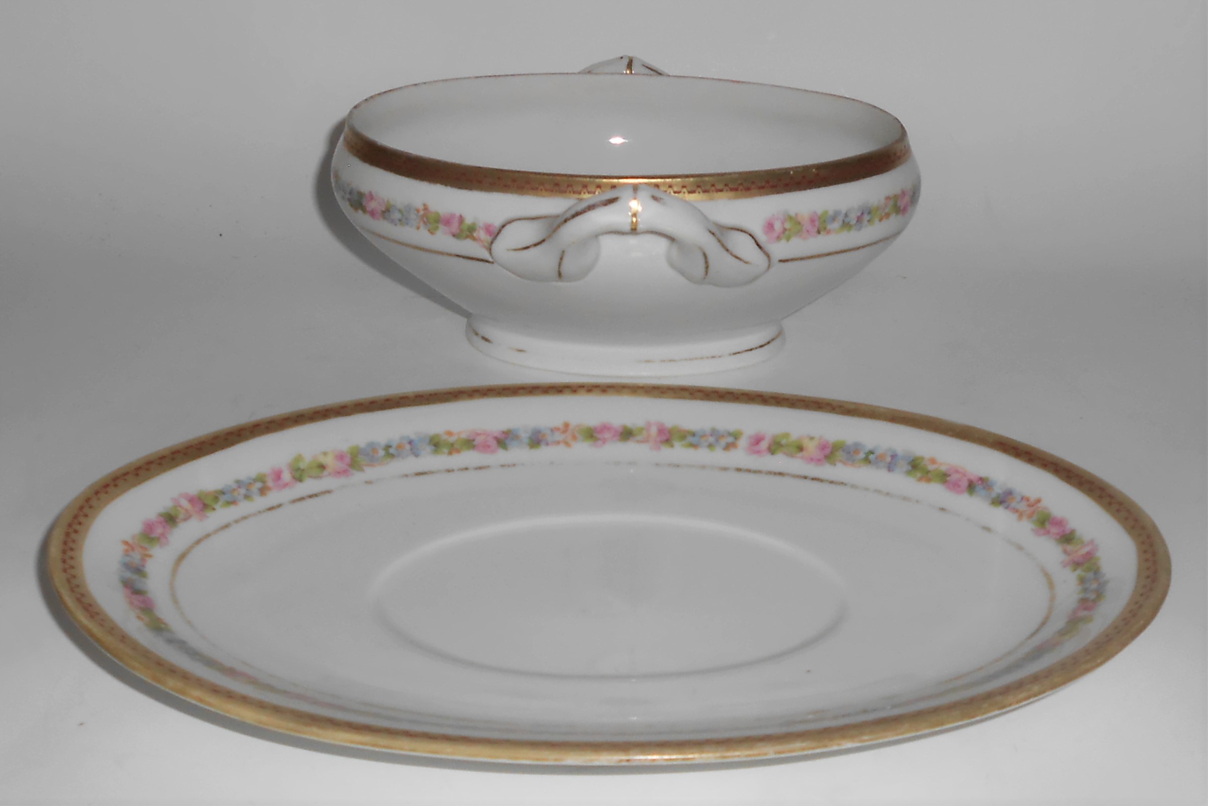 Carlsbad Porcelain China Austria Kaiserin Maria Theresi