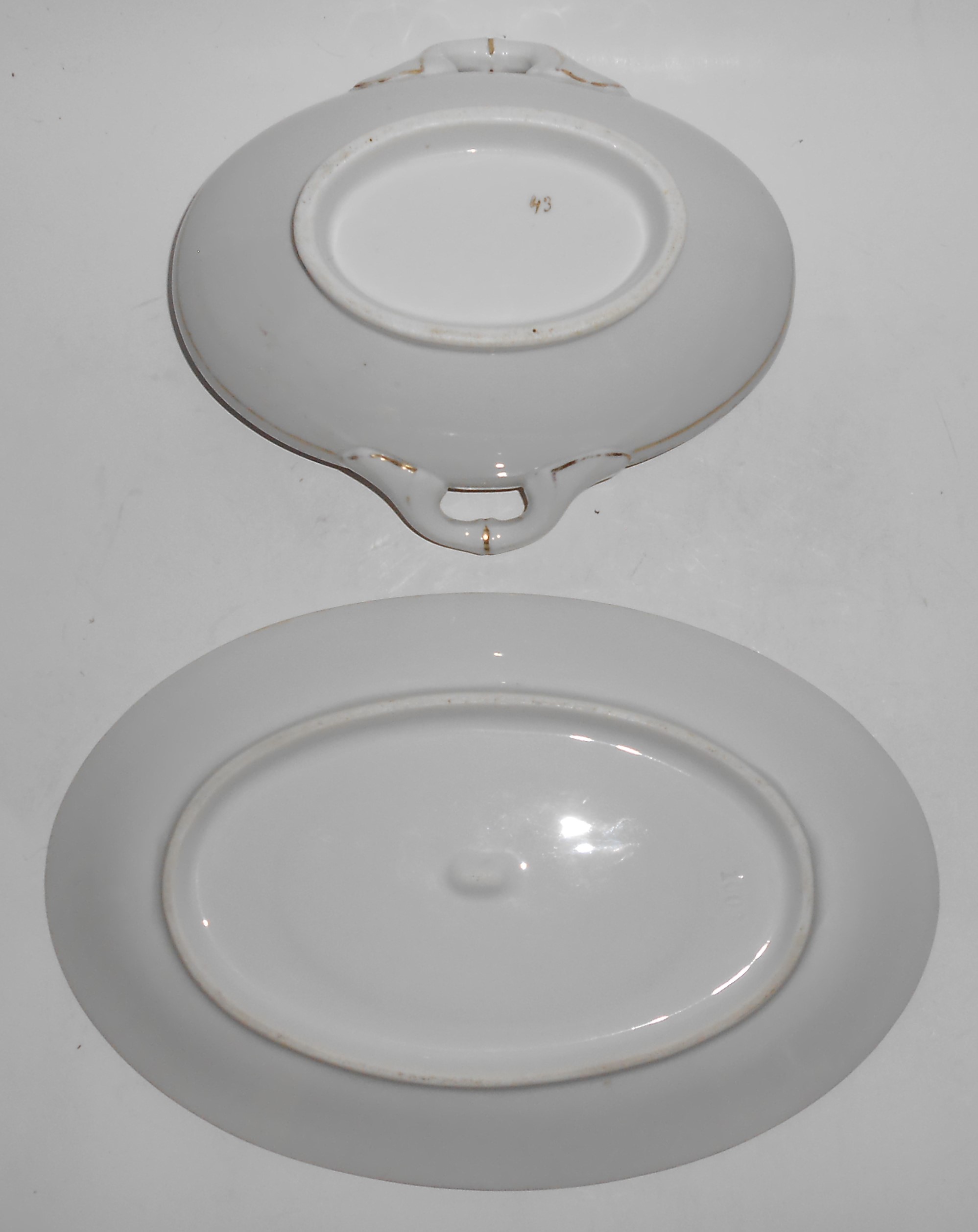 Carlsbad Porcelain China Austria Kaiserin Maria Theresi